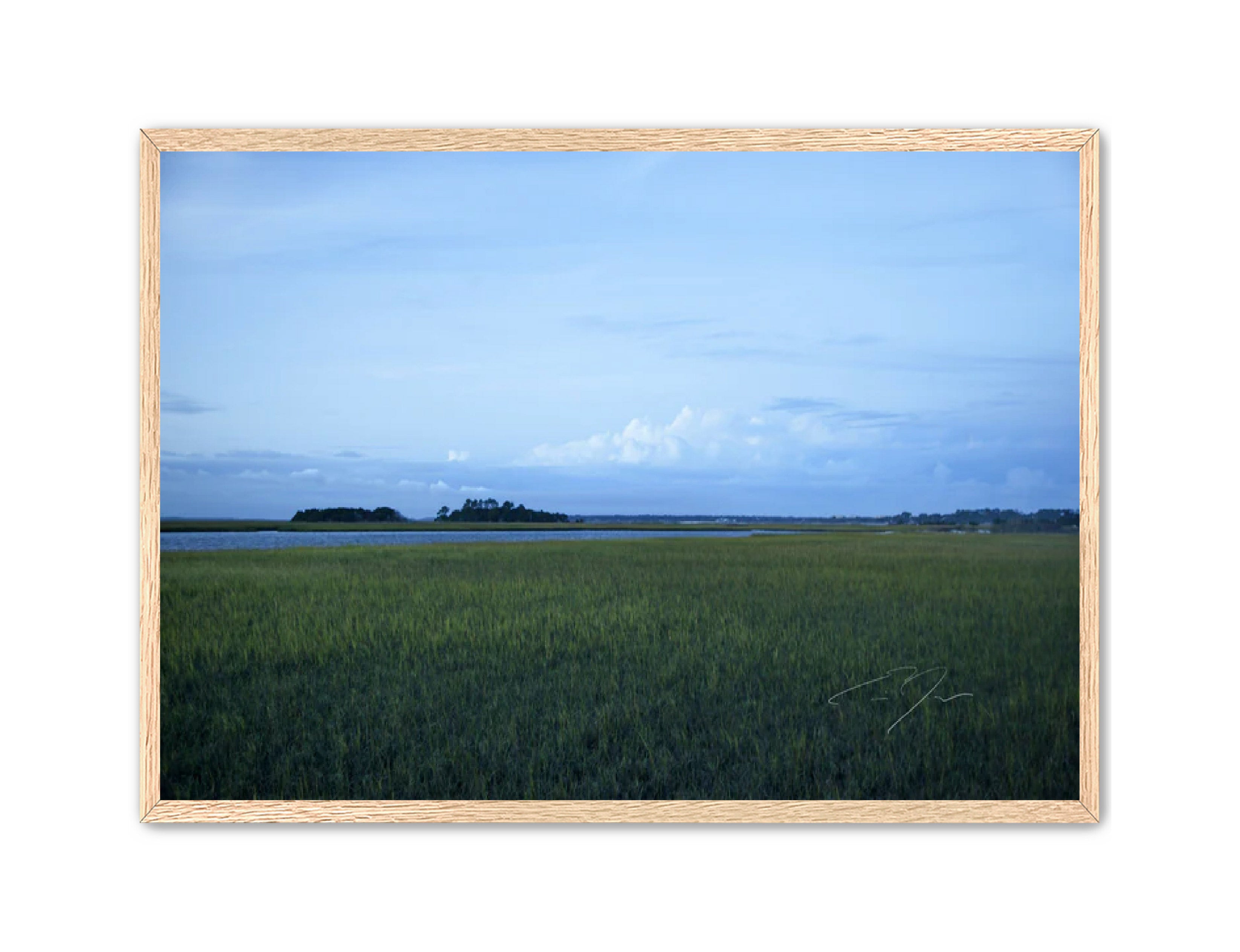 Art Contemporary Landscape Photography Prints 'Green Pasture' Eric C. Jackson Studio