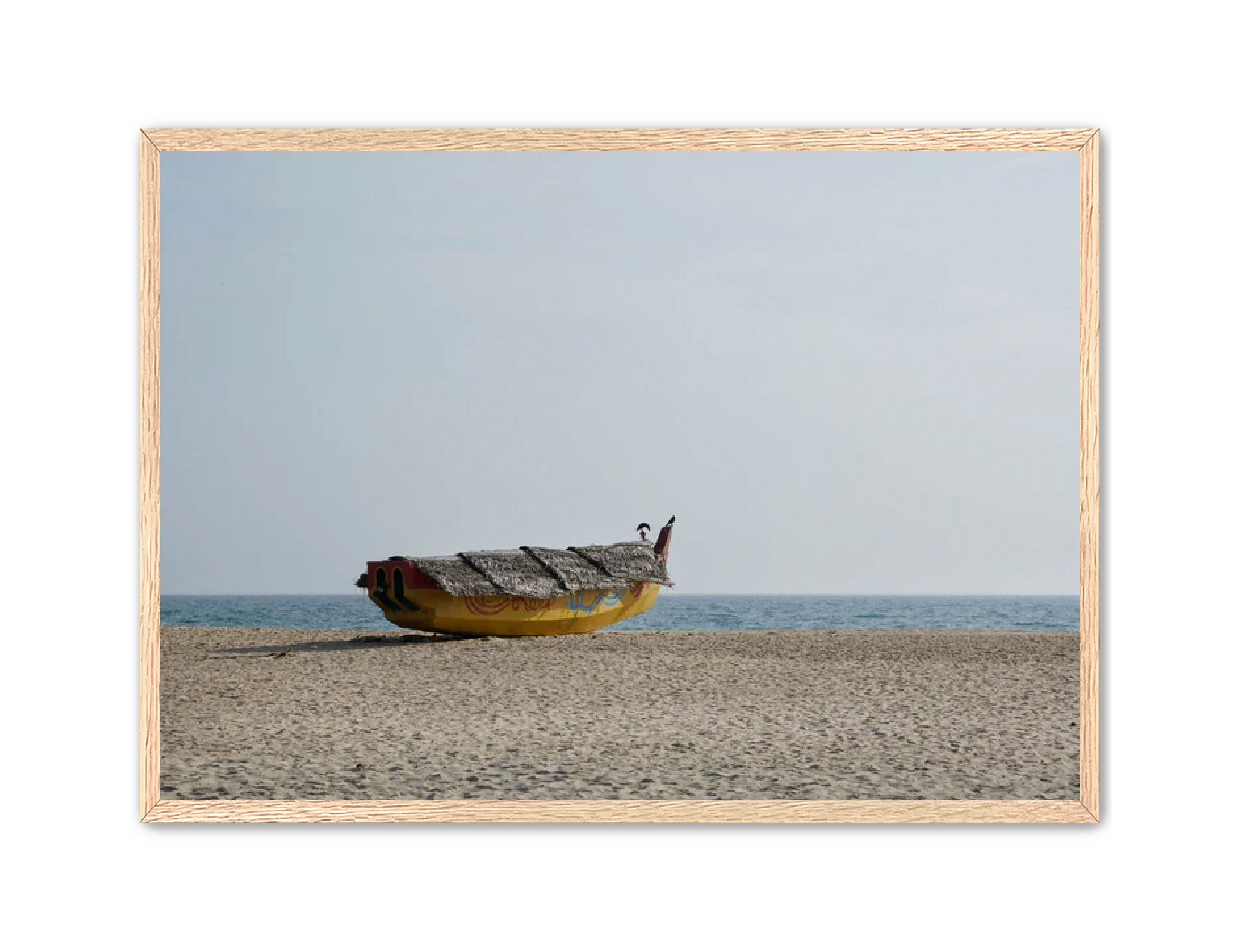 Landscape Photography Prints 'The boat' Aline Karagozlu