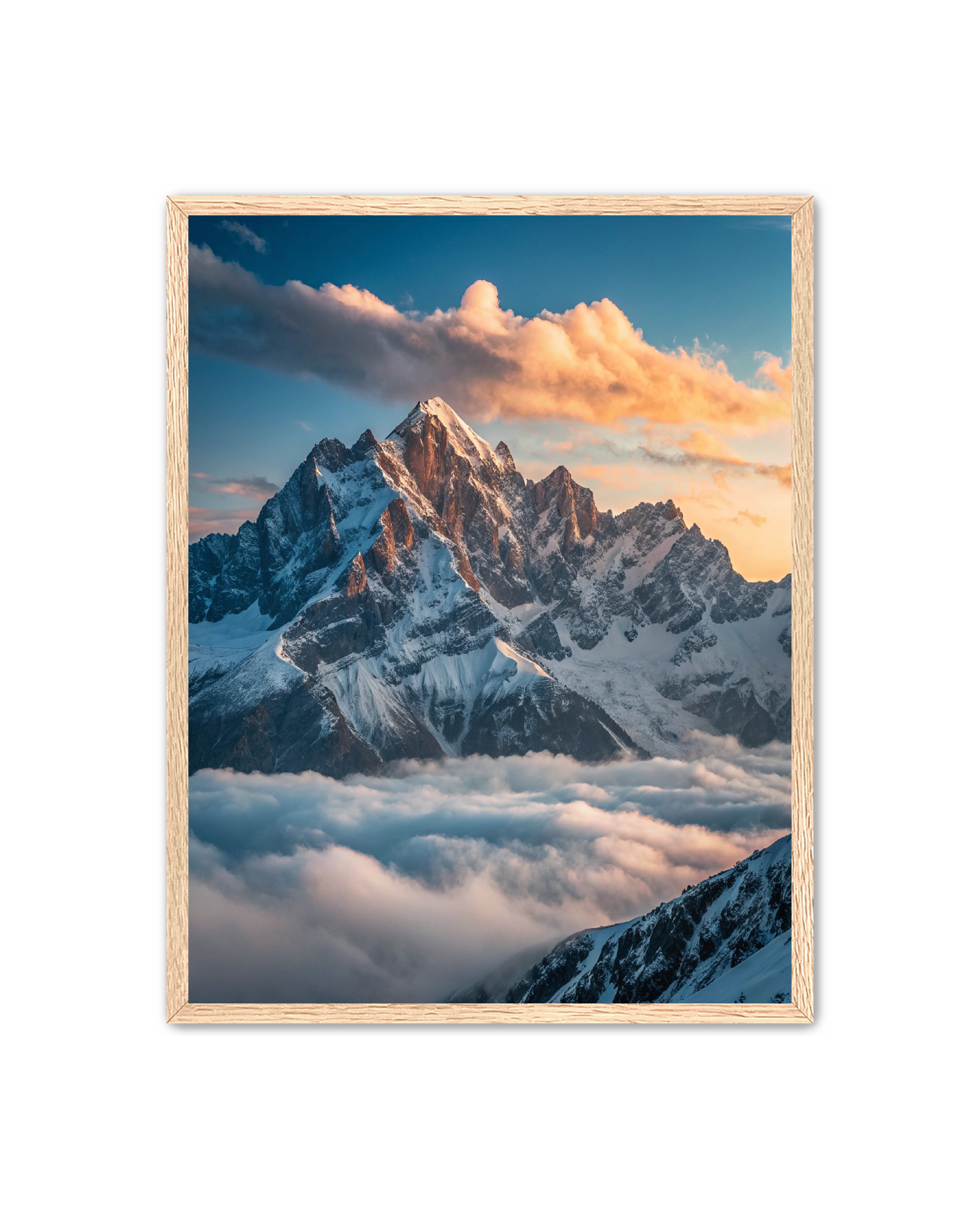 Apricus Prints 'Summit of the Sky' Apricus Art Collection