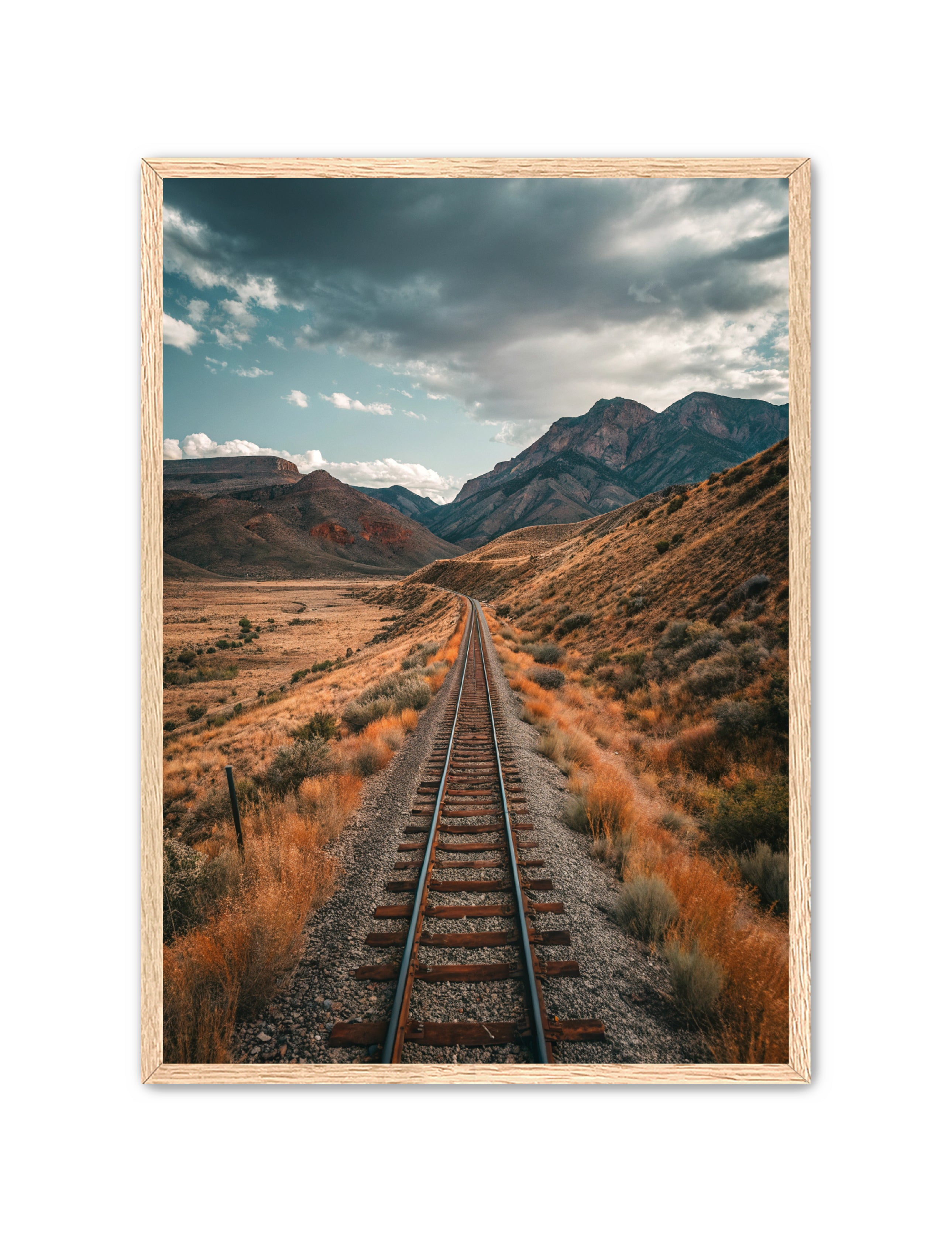 Apricus Prints Vaquero 'One Way Ticket' Apricus Art Collection