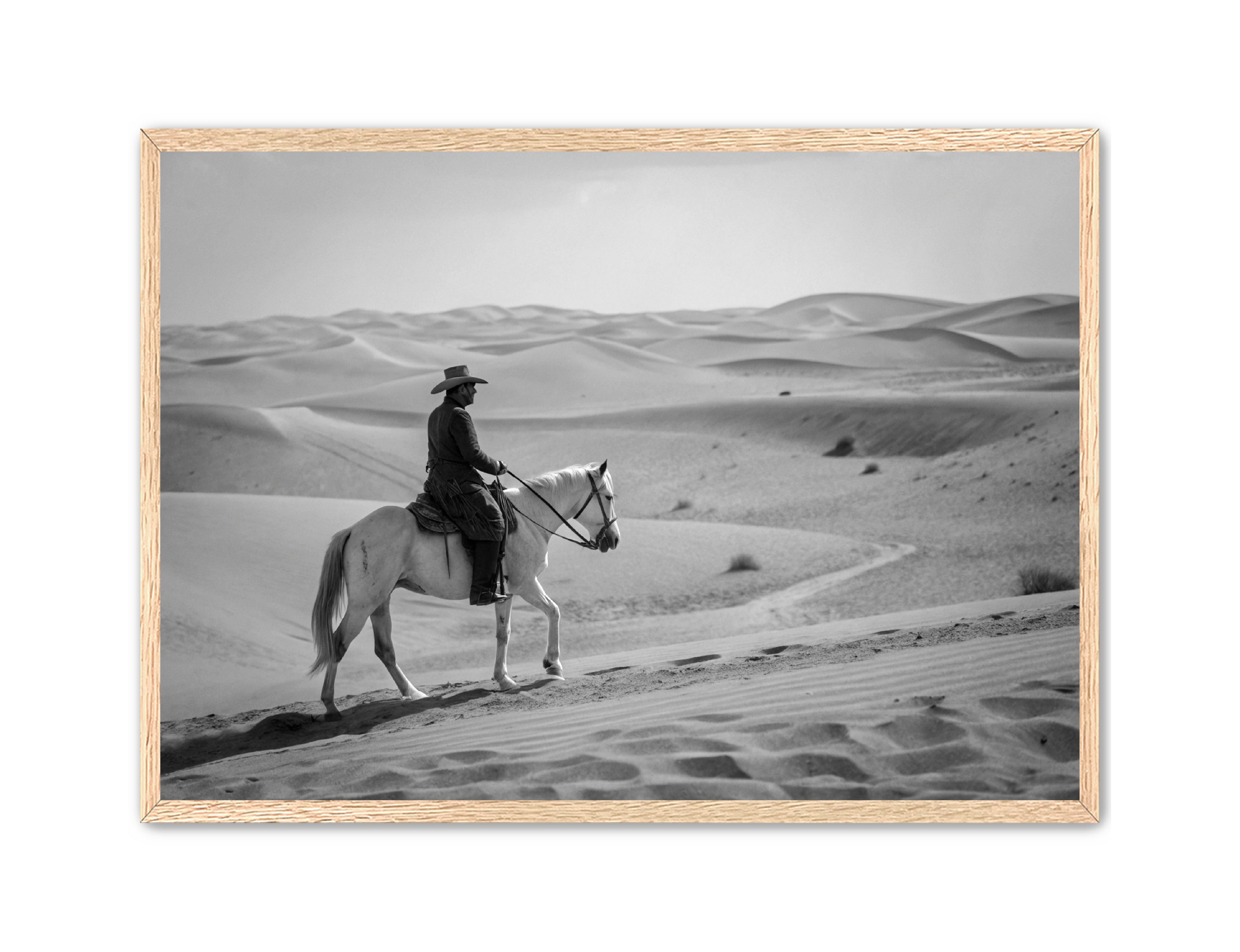 Apricus Prints Vaquero 'Where to Next' Apricus Art Collection