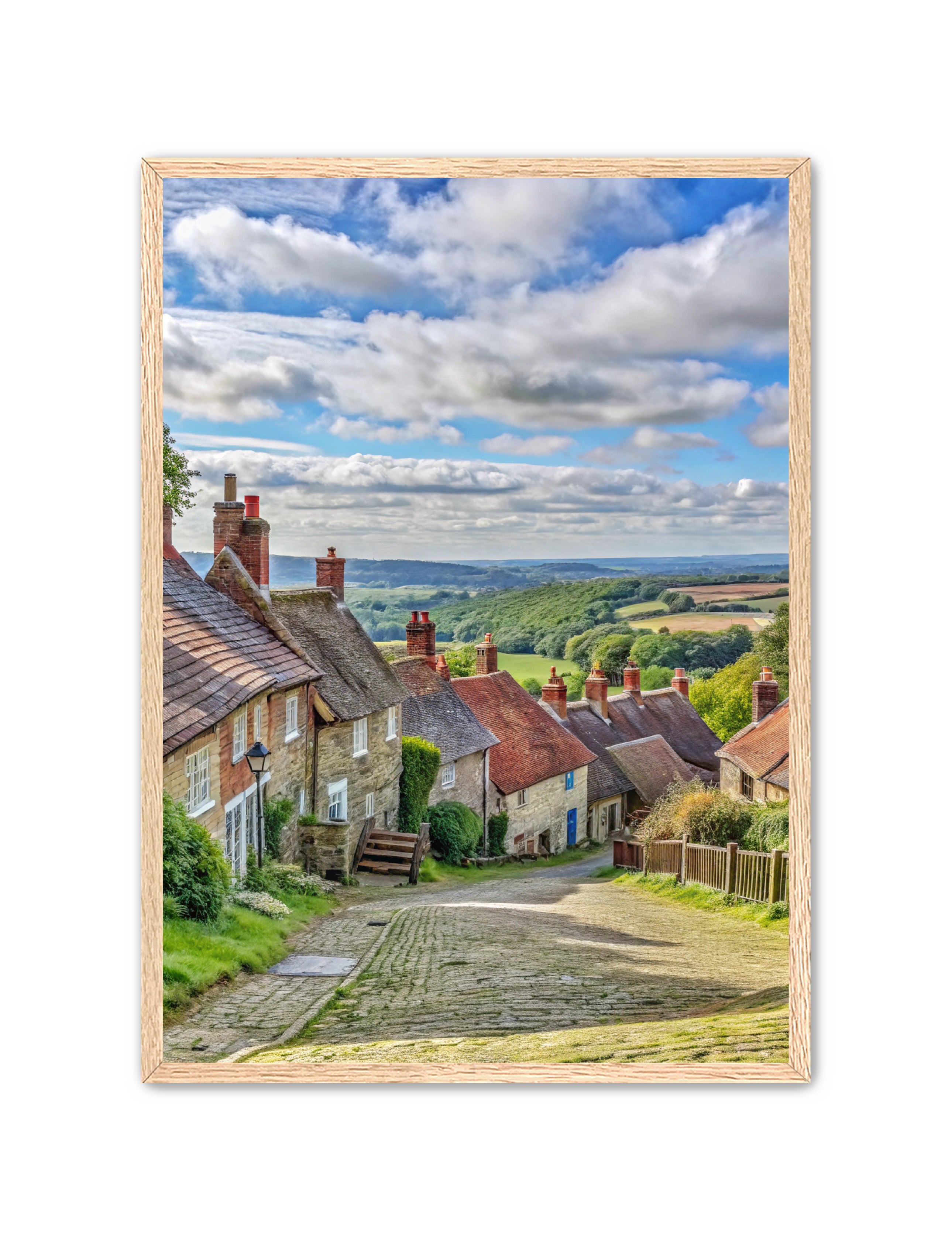 Apricus Prints La Bella Vita 'English Countryside' Apricus Art Collection