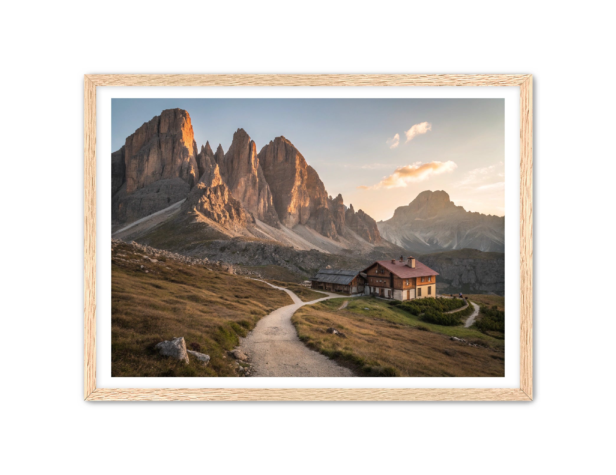 Apricus Prints 'Retreat in the Alps' Apricus Art Collection