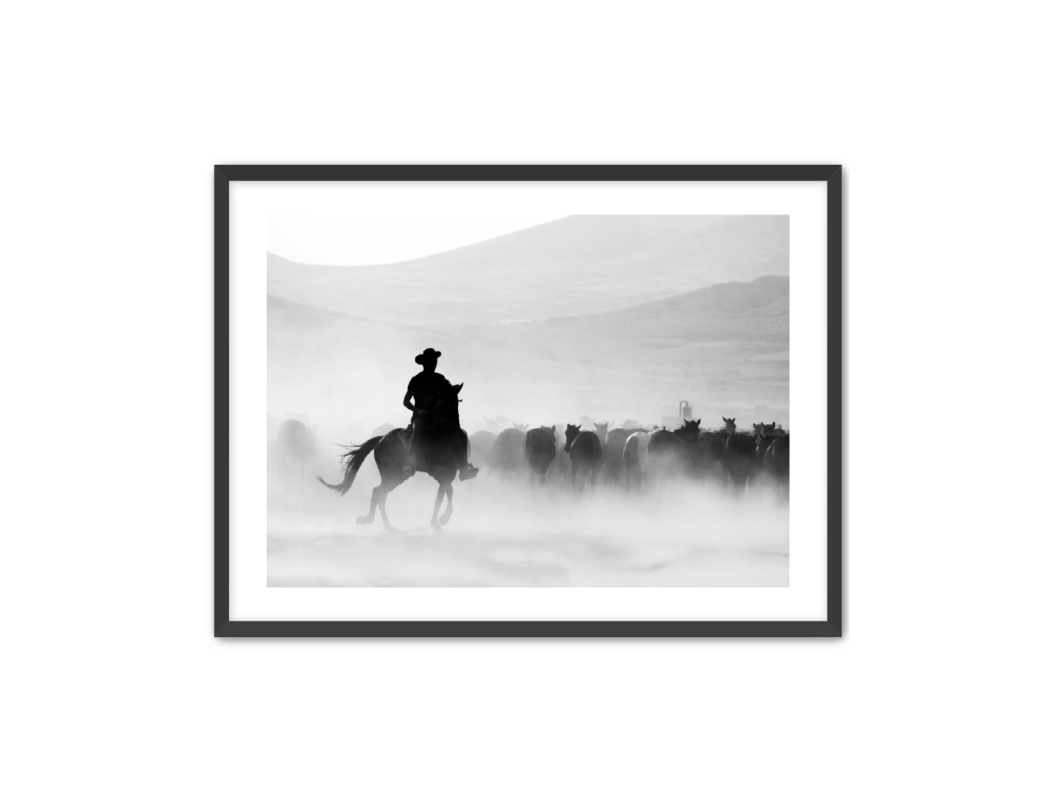 Apricus Prints 'TRAIL OF DUST' Apricus Art Collection