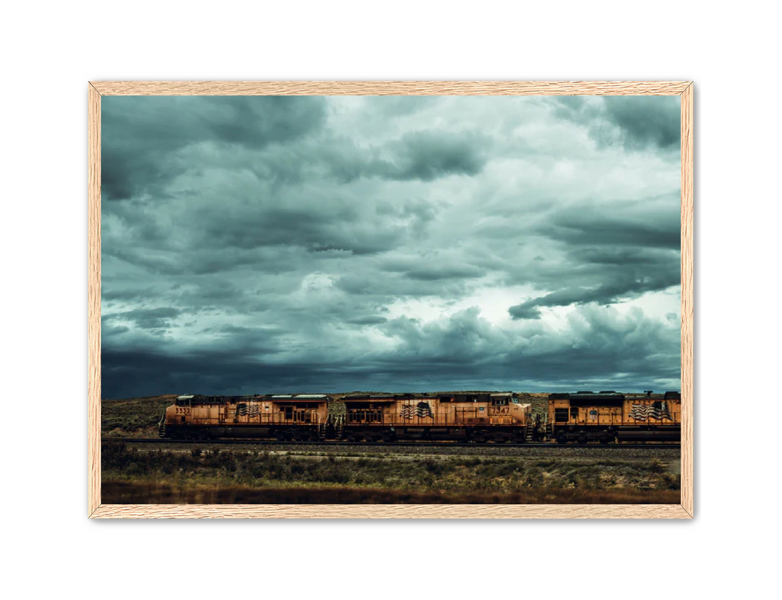 Photography Prints 'Union Pacific' Reed Decker