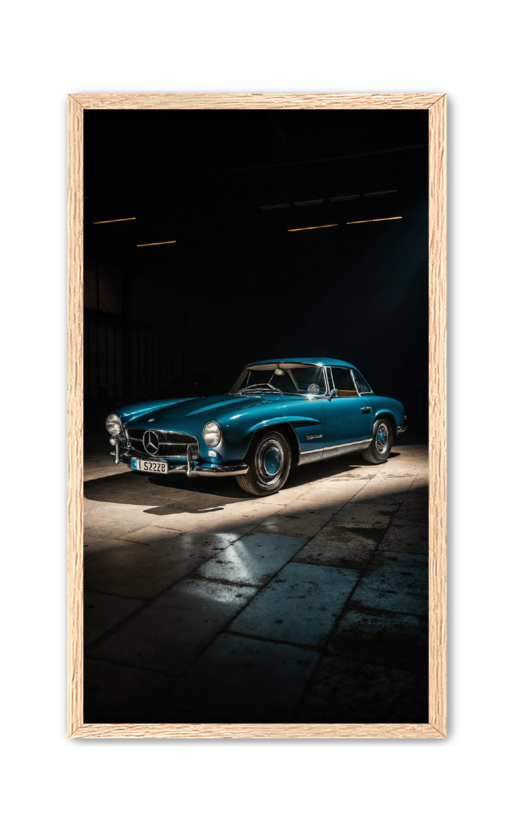 Apricus Prints 'The Timeless Drive' Apricus Art Collection