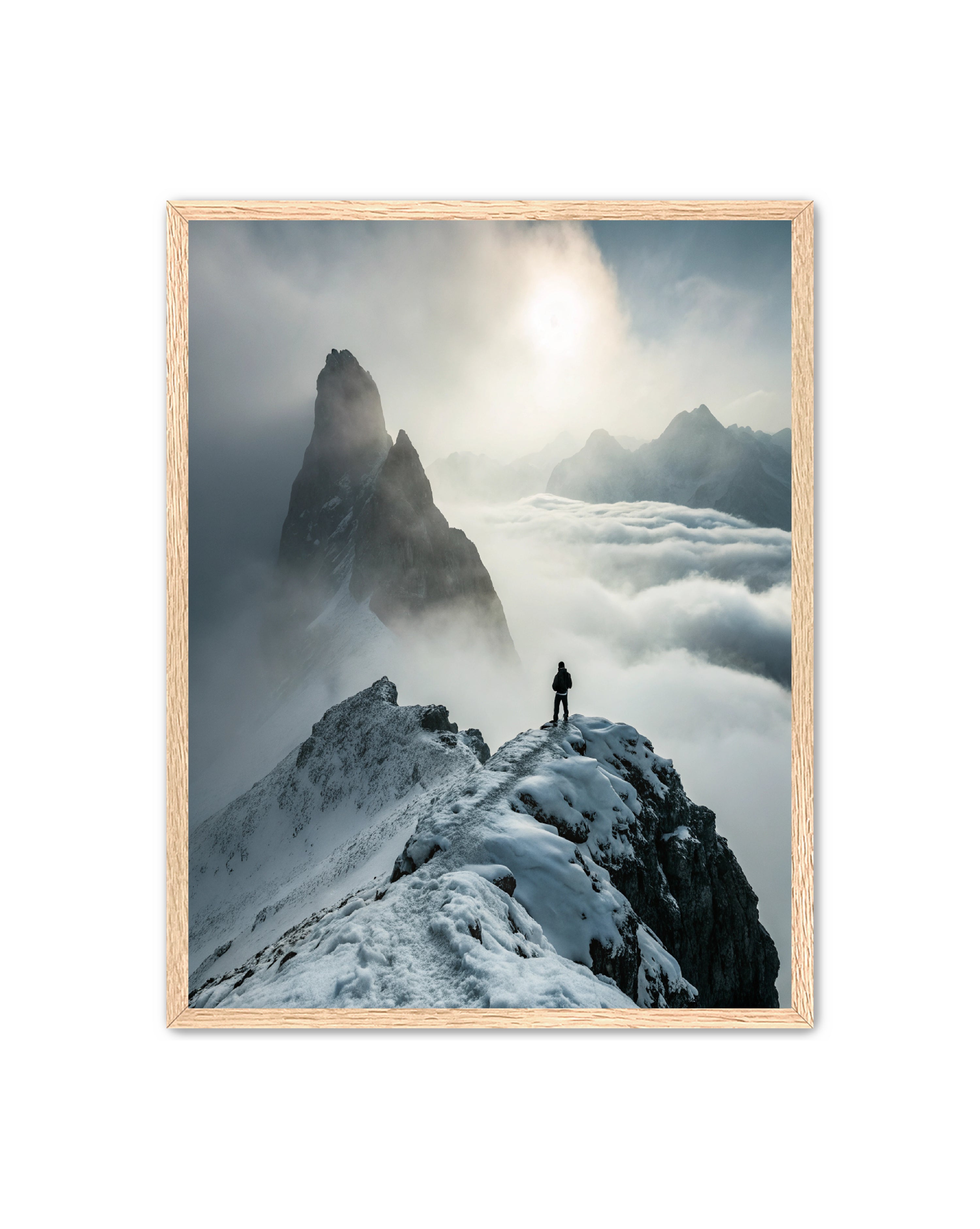 Apricus Prints 'Above the Clouds' Apricus Art Collection