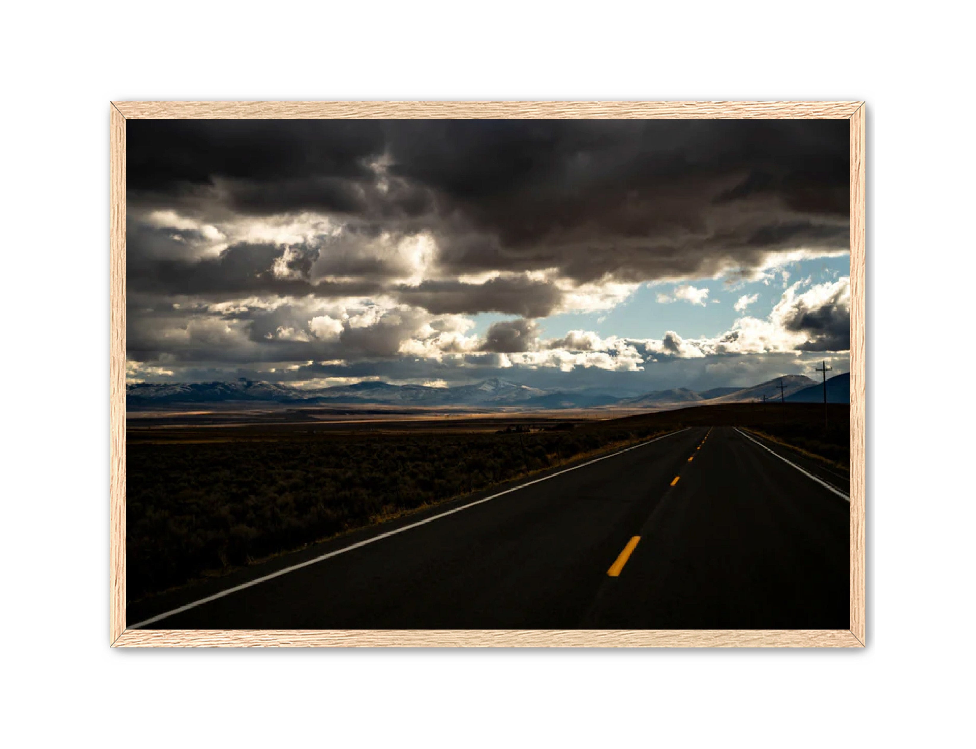 Photography Prints 'Open Road' Reed Decker