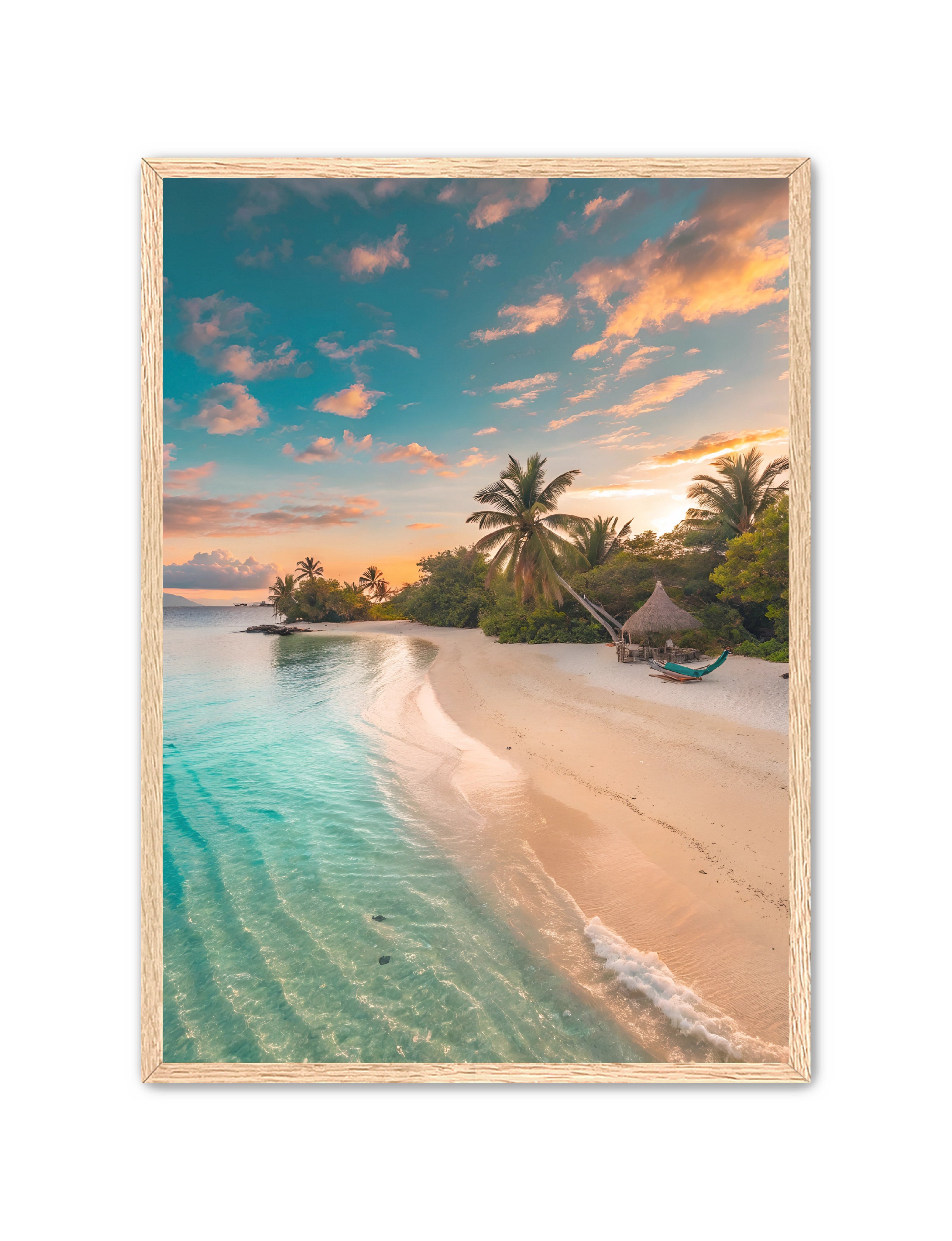 Apricus Prints Beaches 'WHISPERS OF SERENITY' Apricus Art Collection