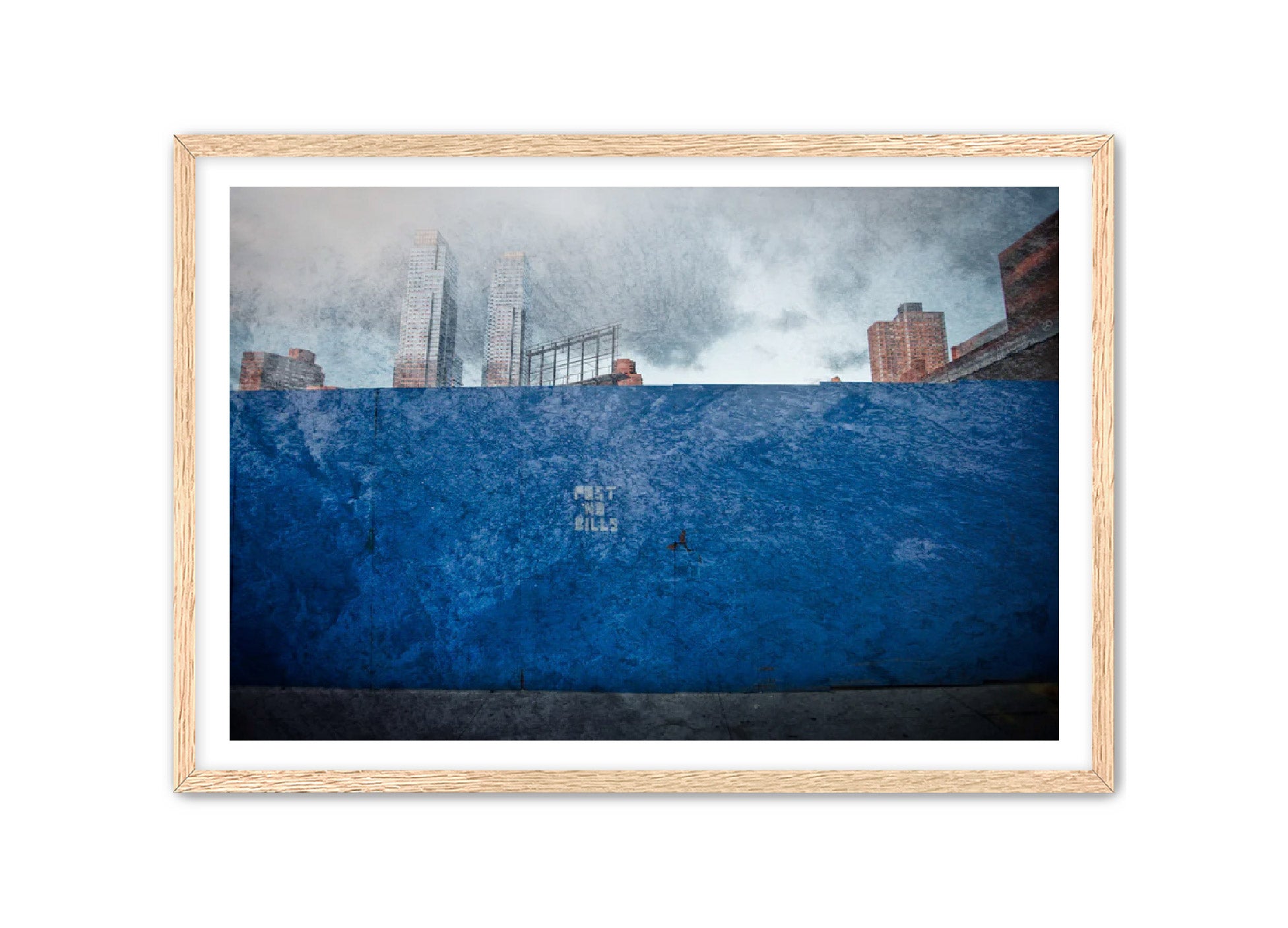 PhotoArt Prints 'POST NO BILLS' Danielle Neumann Kelly