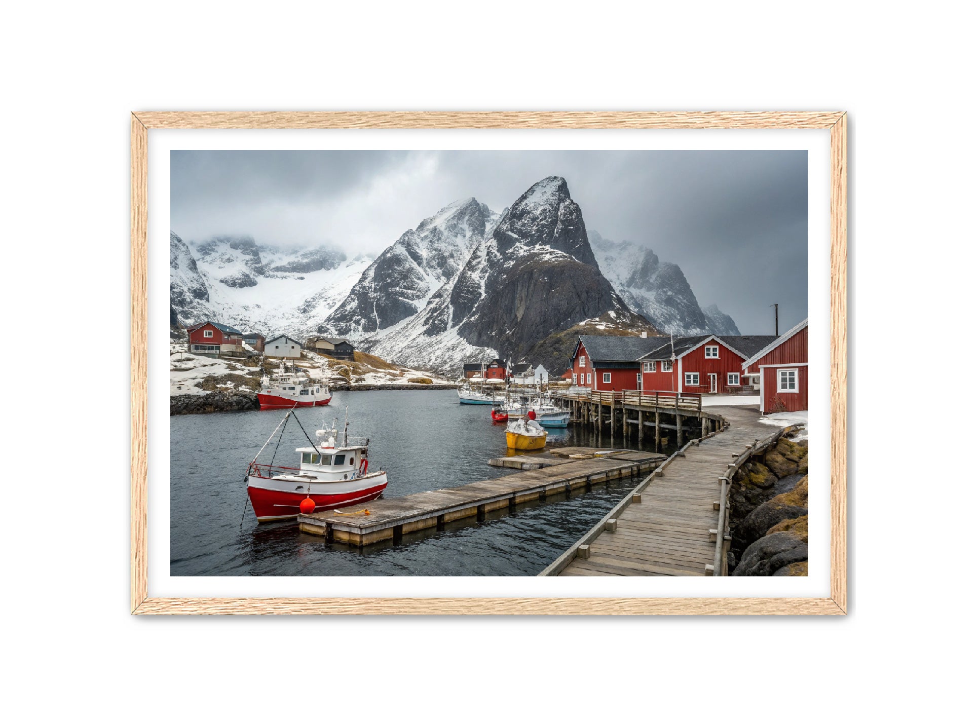 Apricus Prints 'Fjord Rest' Apricus Art Collection