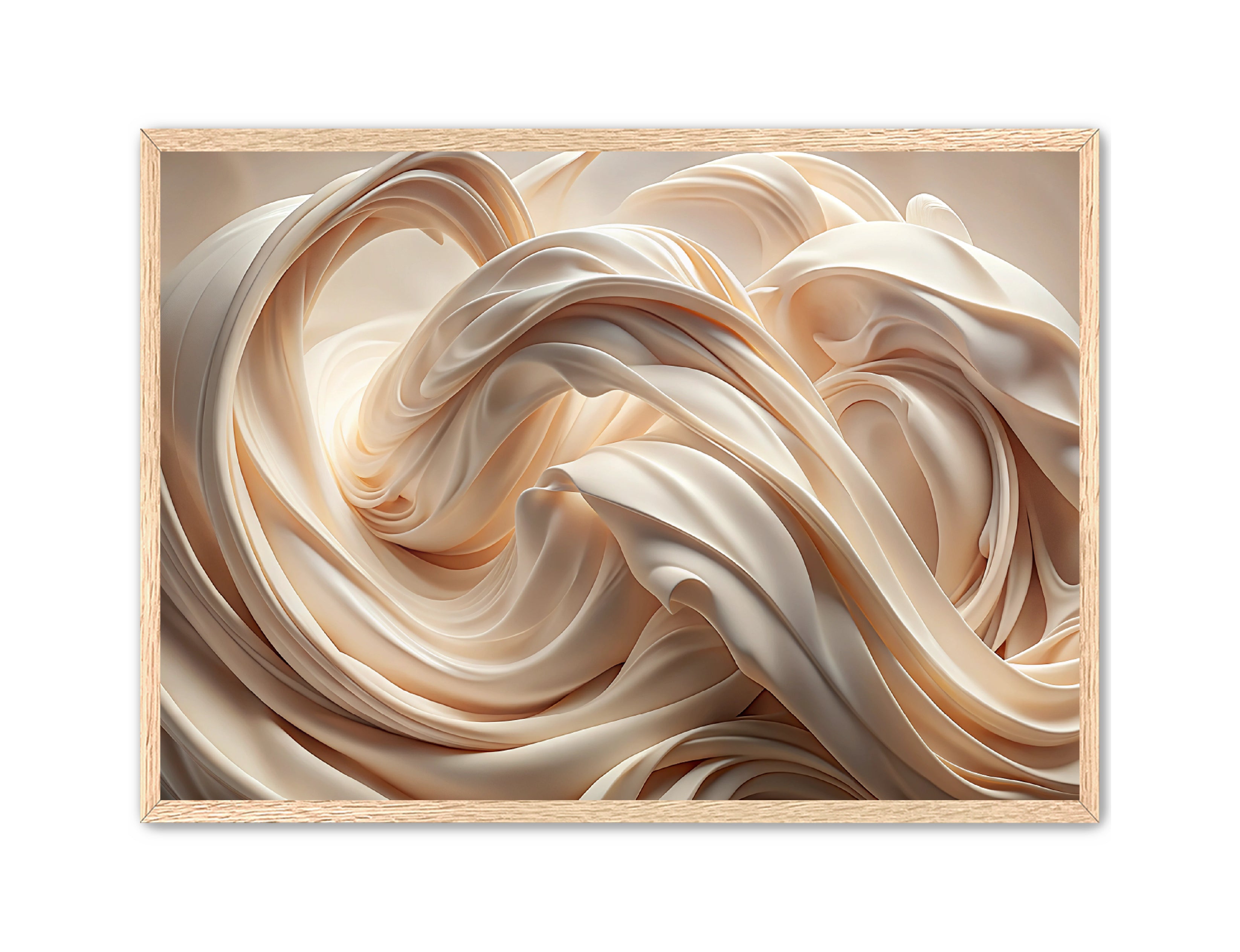 Photography Prints 'Vortex Drift' Apricus Art Collection