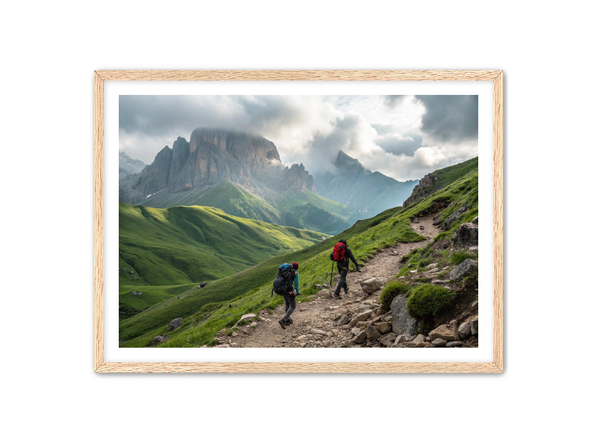 Apricus Prints 'Dolomite Ascent' Apricus Art Collection