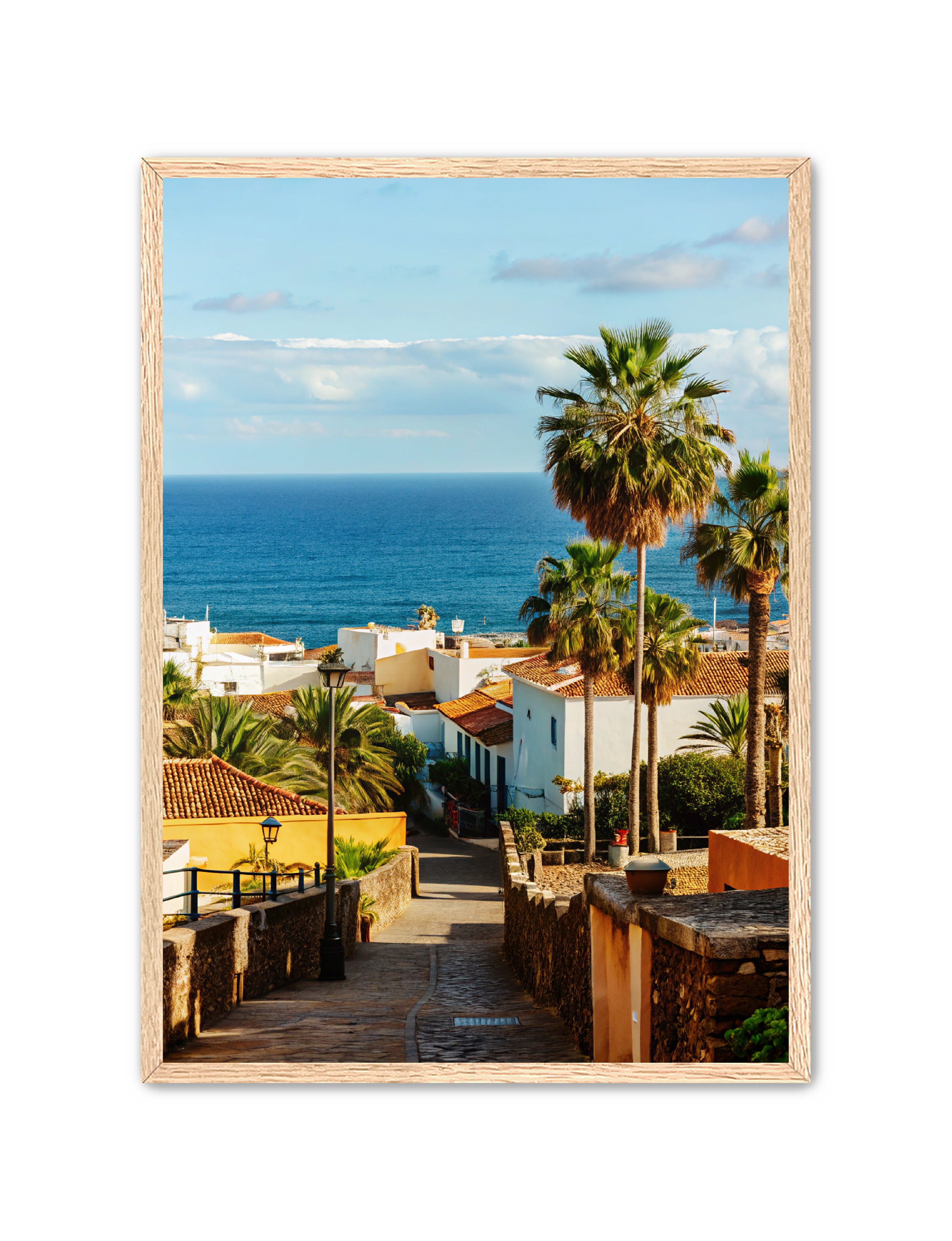 Apricus Prints La Bella Vita 'Aegean Street' Apricus Art Collection