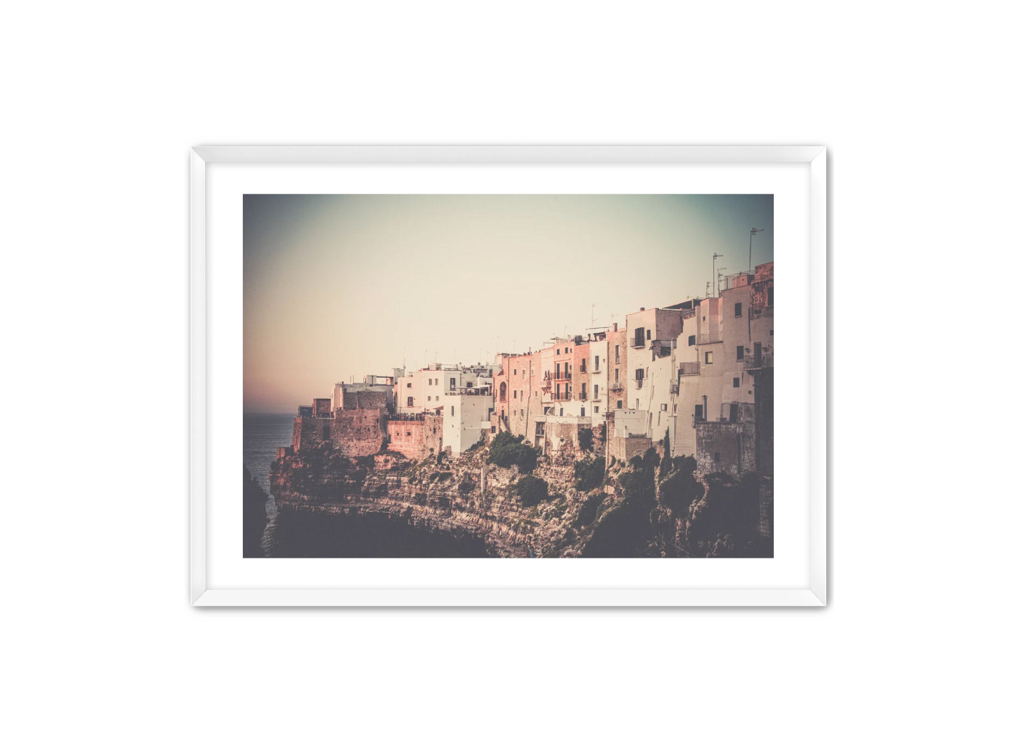 photography Prints 'GOODNIGHT PUGLIA' Erin Rudzinski