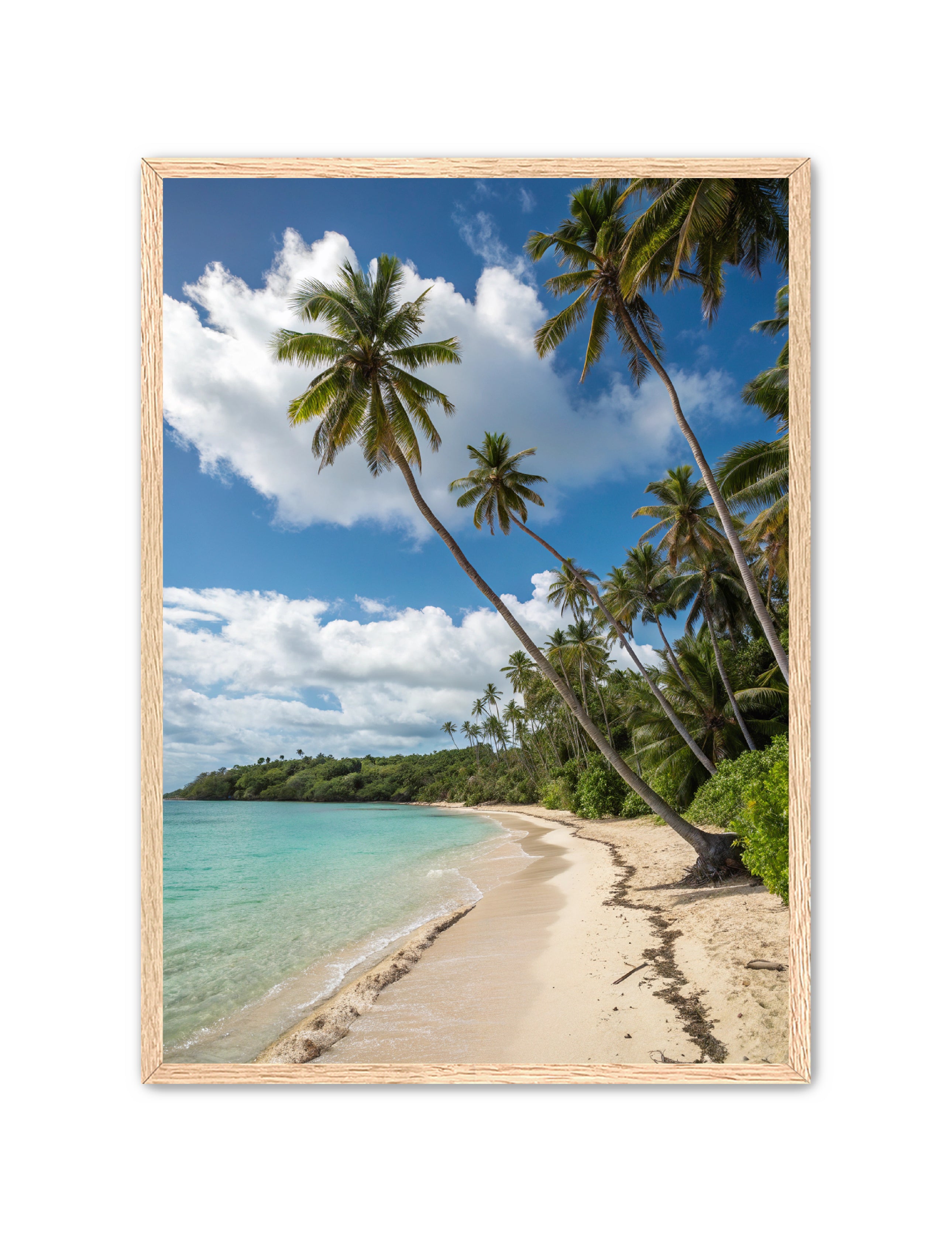 Apricus Prints Beaches 'Little Shade 2.0' Apricus Art Collection