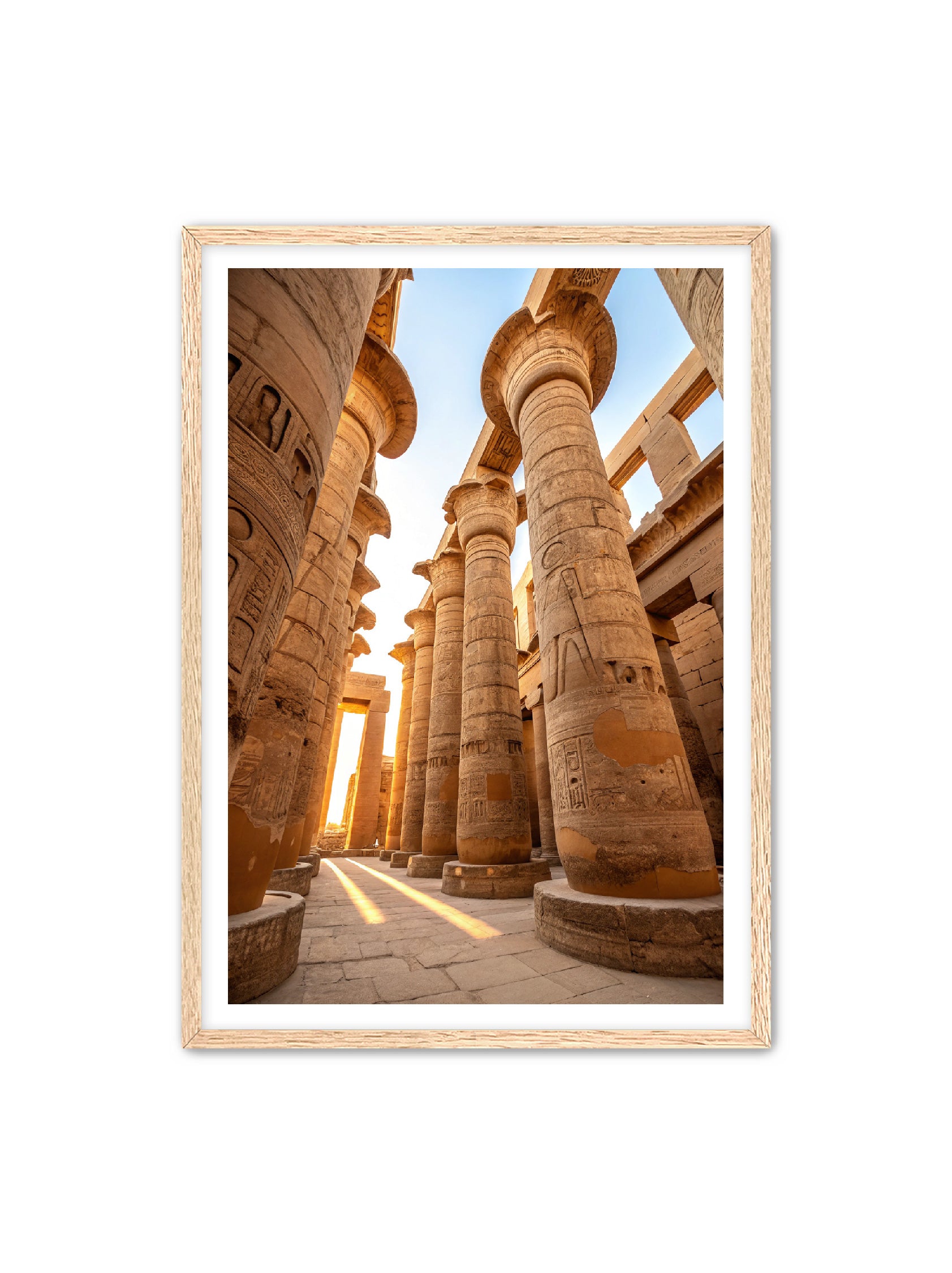 Apricus Prints 'Pharaoh's Legacy' Apricus Art Collection