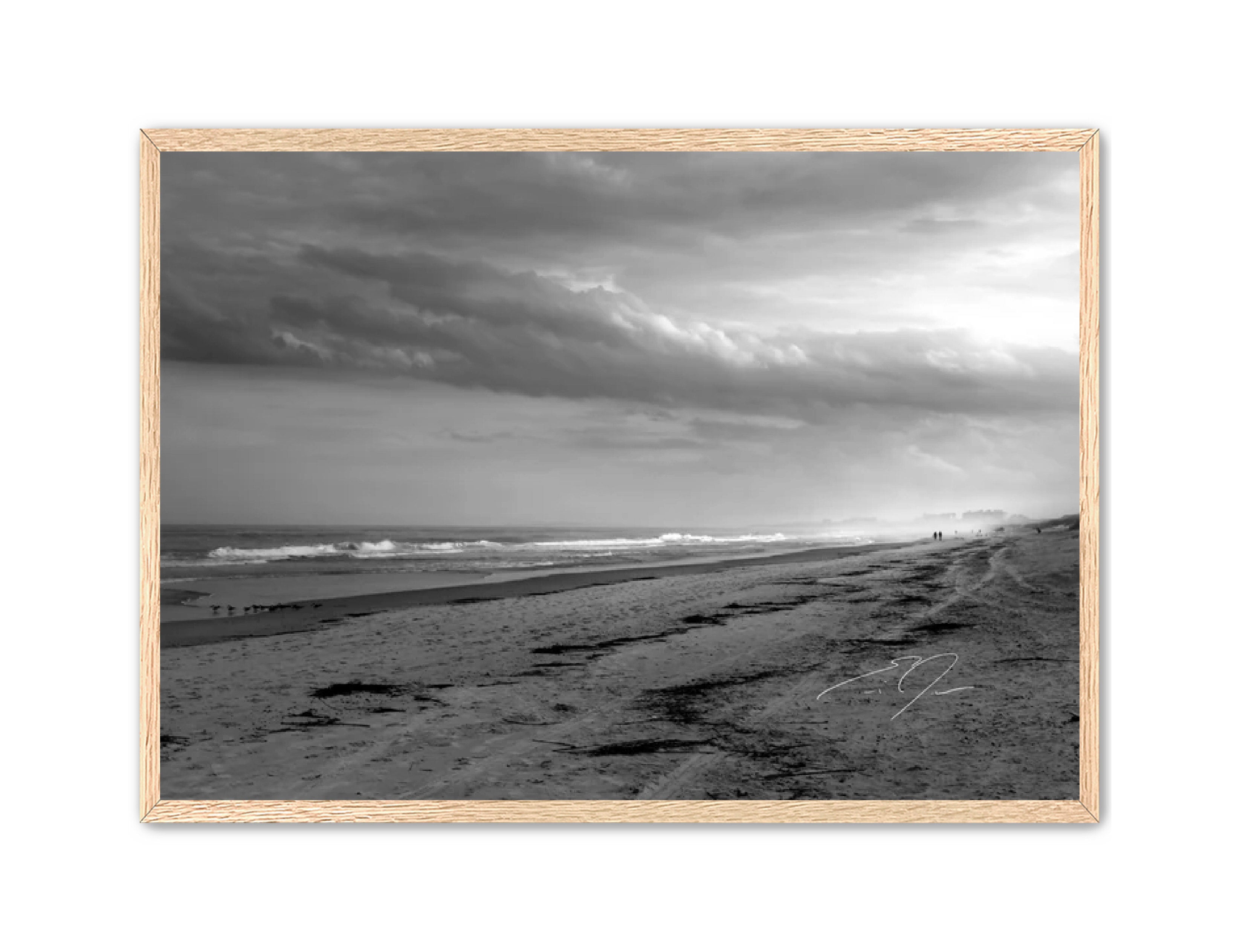 Art Beaches Contemporary Photography Prints 'Walk With Me' Eric C. Jackson Studio