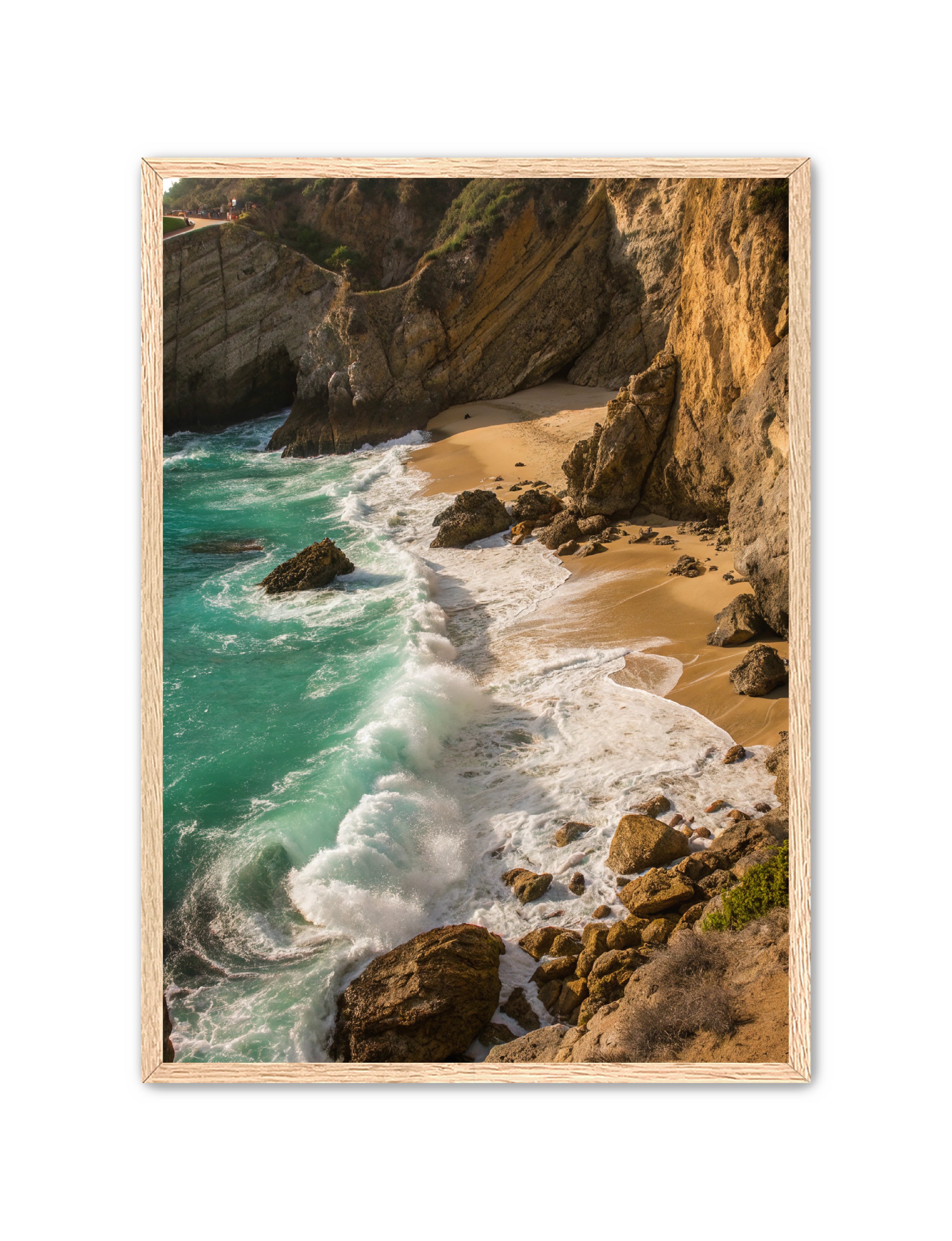 Apricus Prints Beaches 'Tide and Stone' Apricus Art Collection