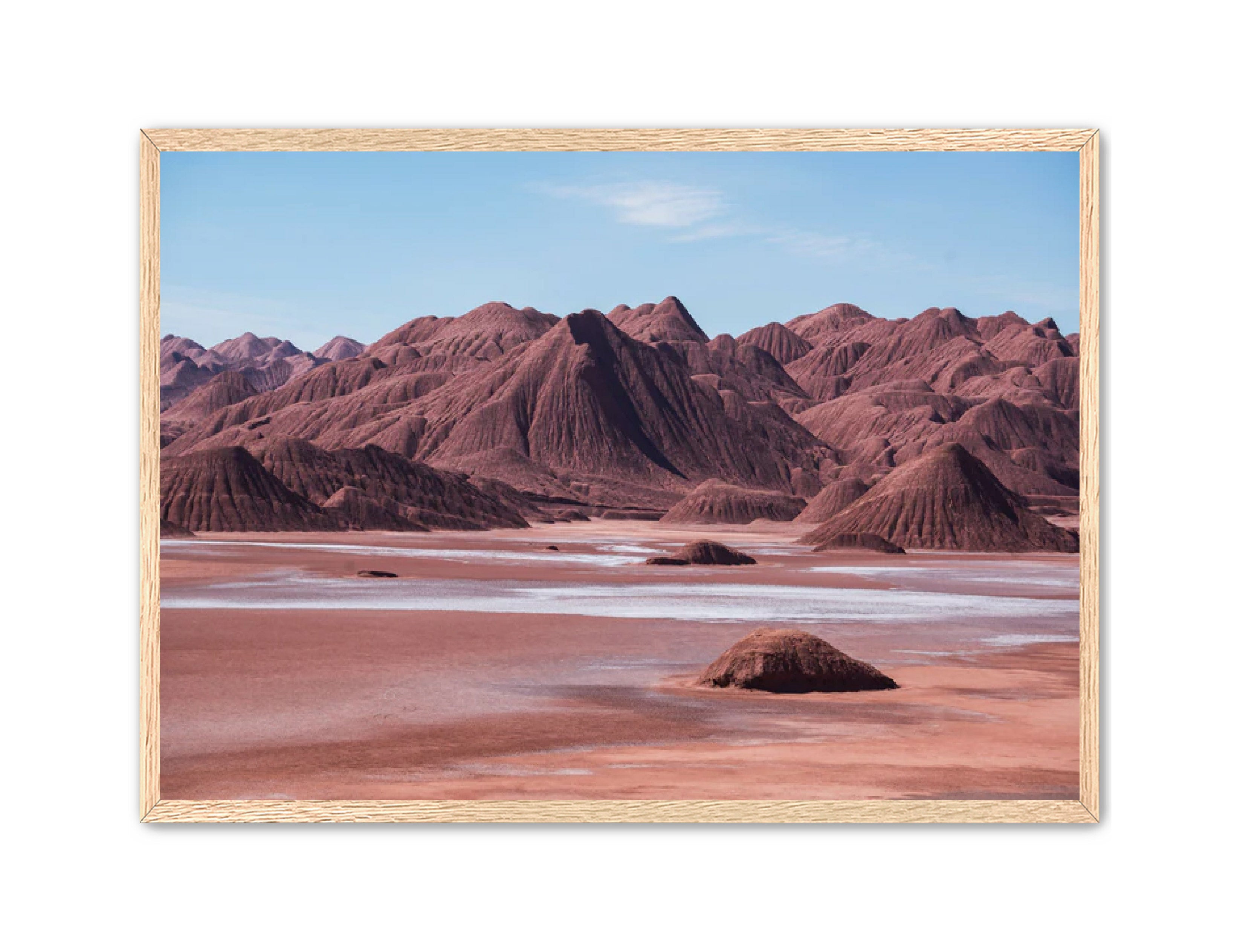 Landscape Photography Prints 'Desierto del Diablo' Aline Karagozlu