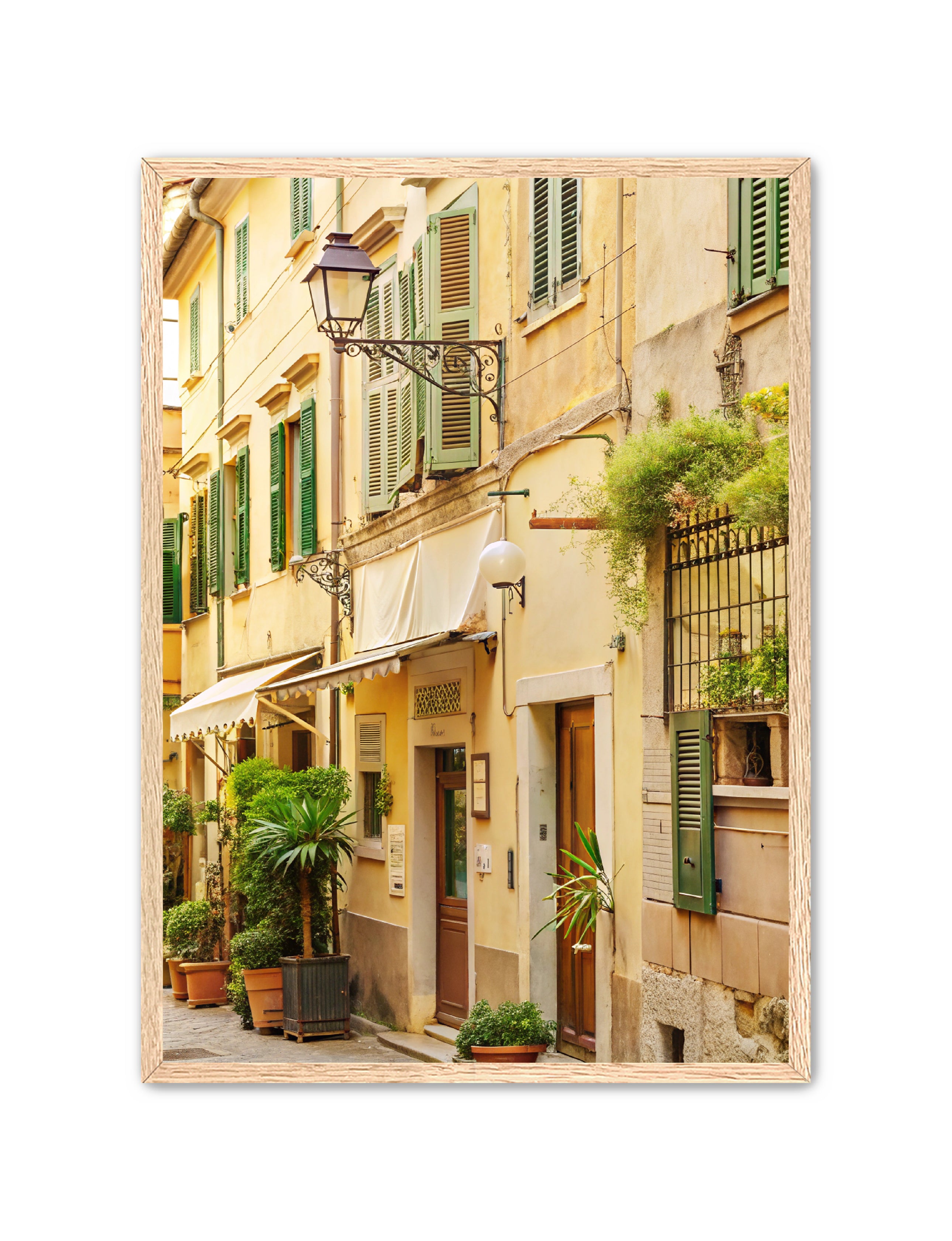 Apricus Prints La Bella Vita 'Riviera Shop' Apricus Art Collection