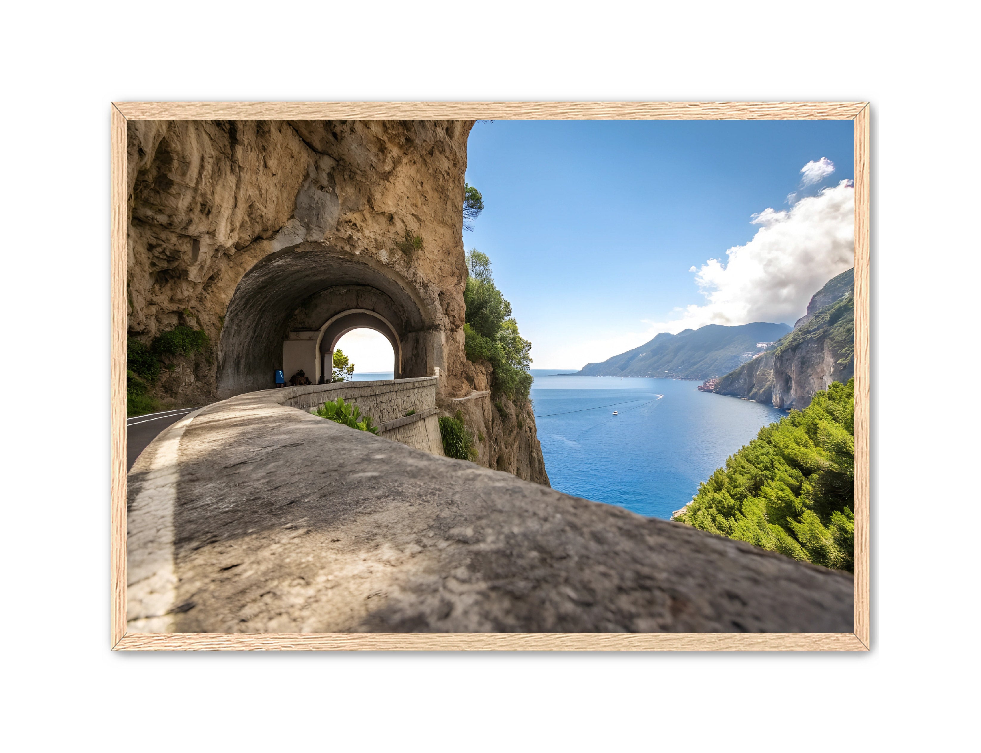 Apricus Prints 'TUNNEL TRANQUILITY' Apricus Art Collection