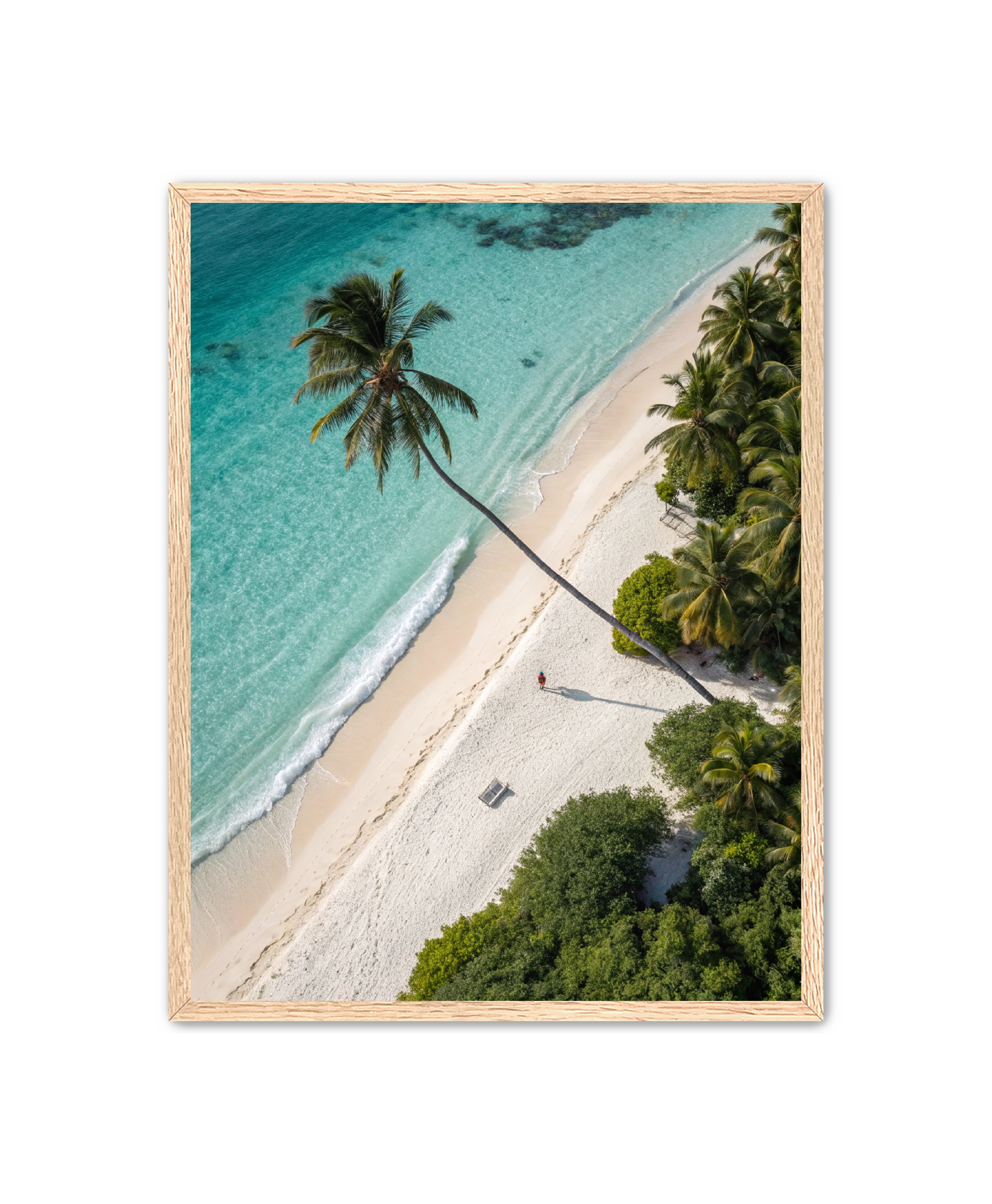 Apricus Prints Beaches 'Little Shade' Apricus Art Collection