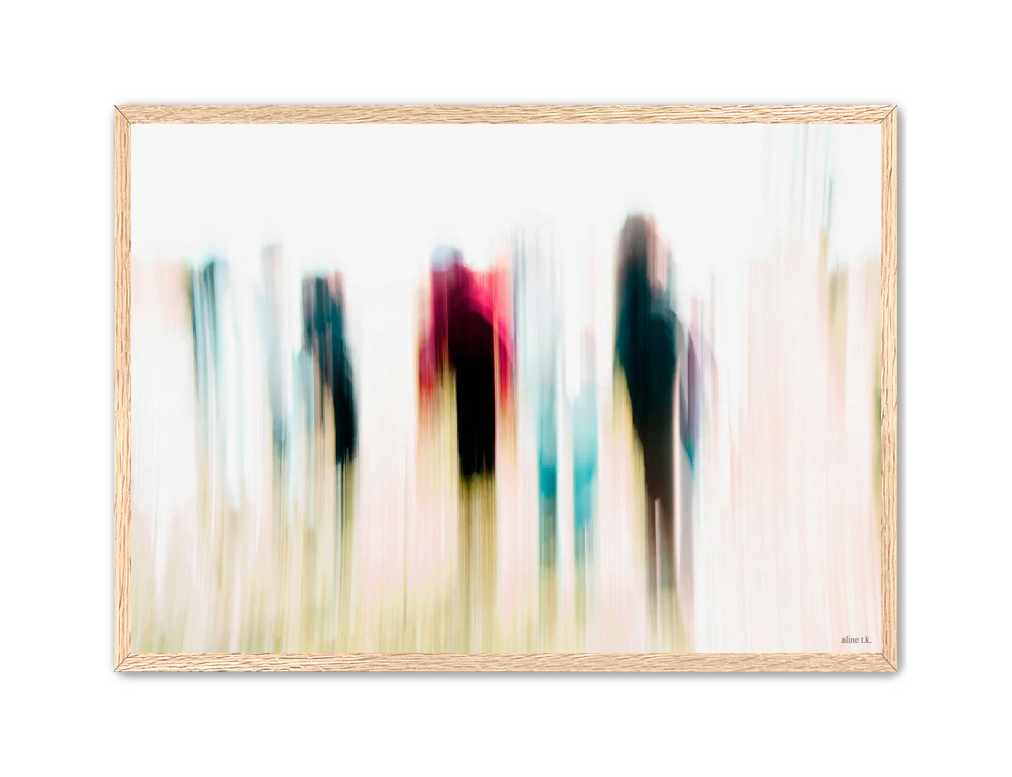 Abstract Photography Prints 'Friends' Aline Karagozlu