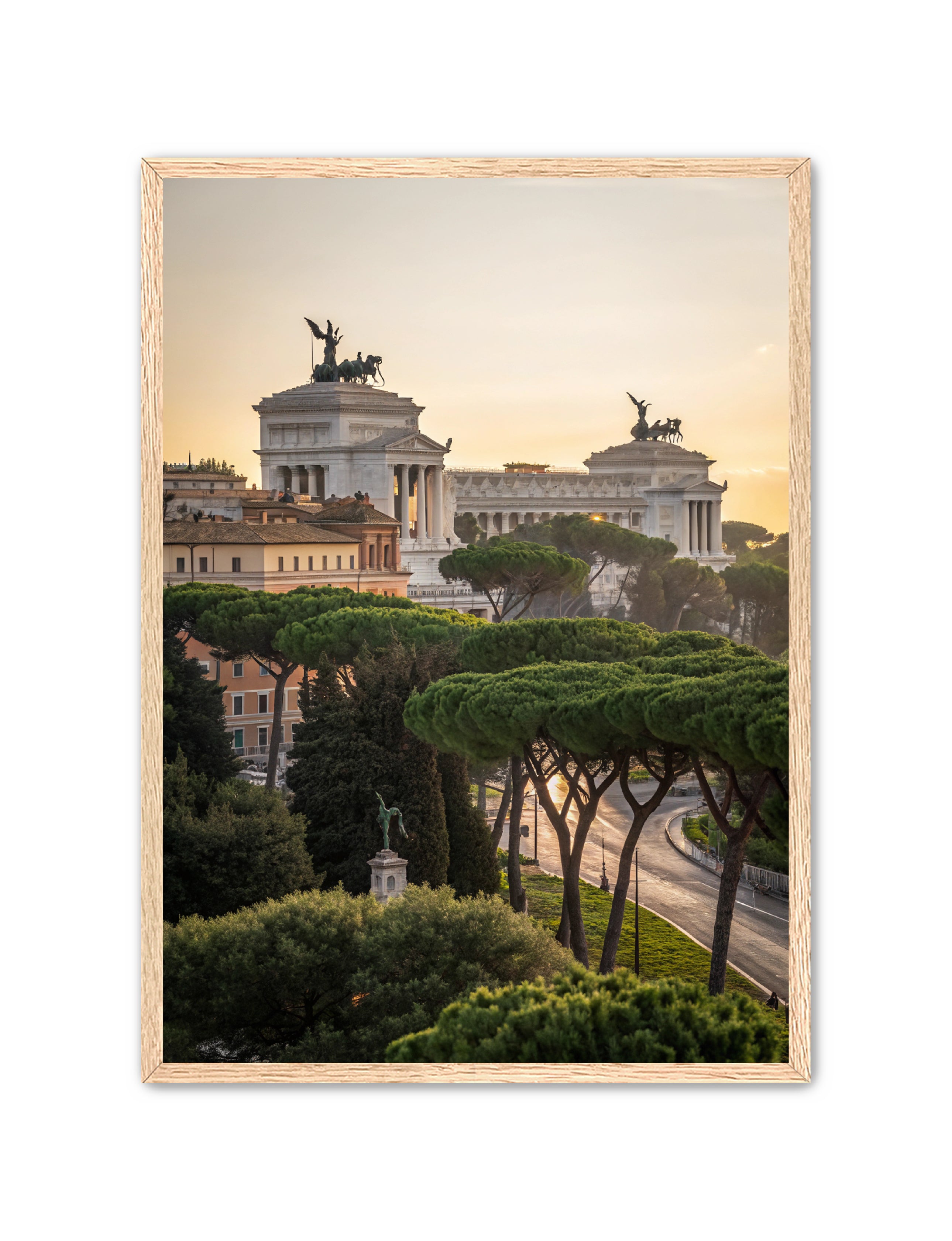 Apricus Prints 'The Eternal City' Apricus Art Collection