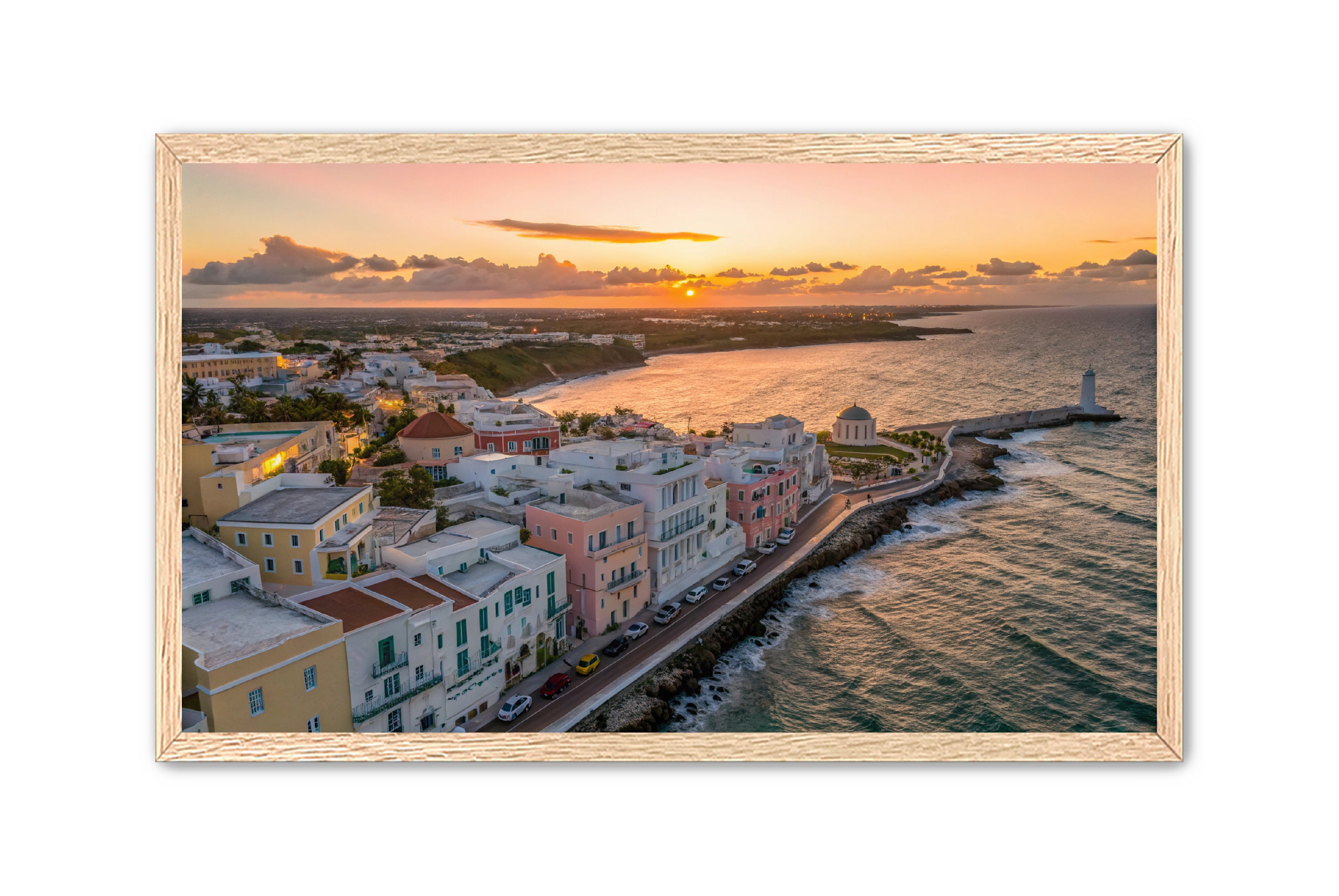 Apricus Prints 'French Riviera' Apricus Art Collection