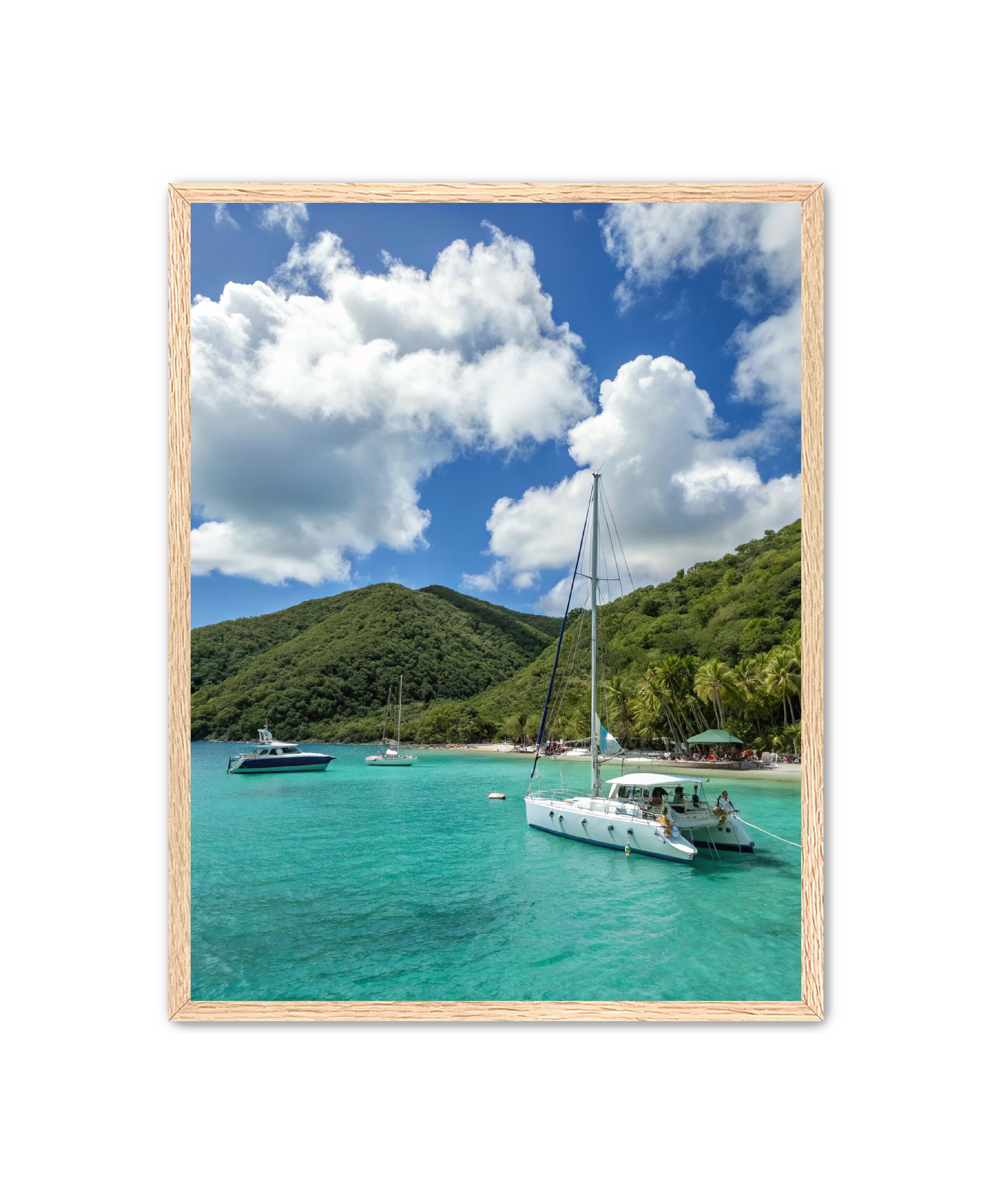 Apricus Prints Beaches 'Anchored Just Right' Apricus Art Collection