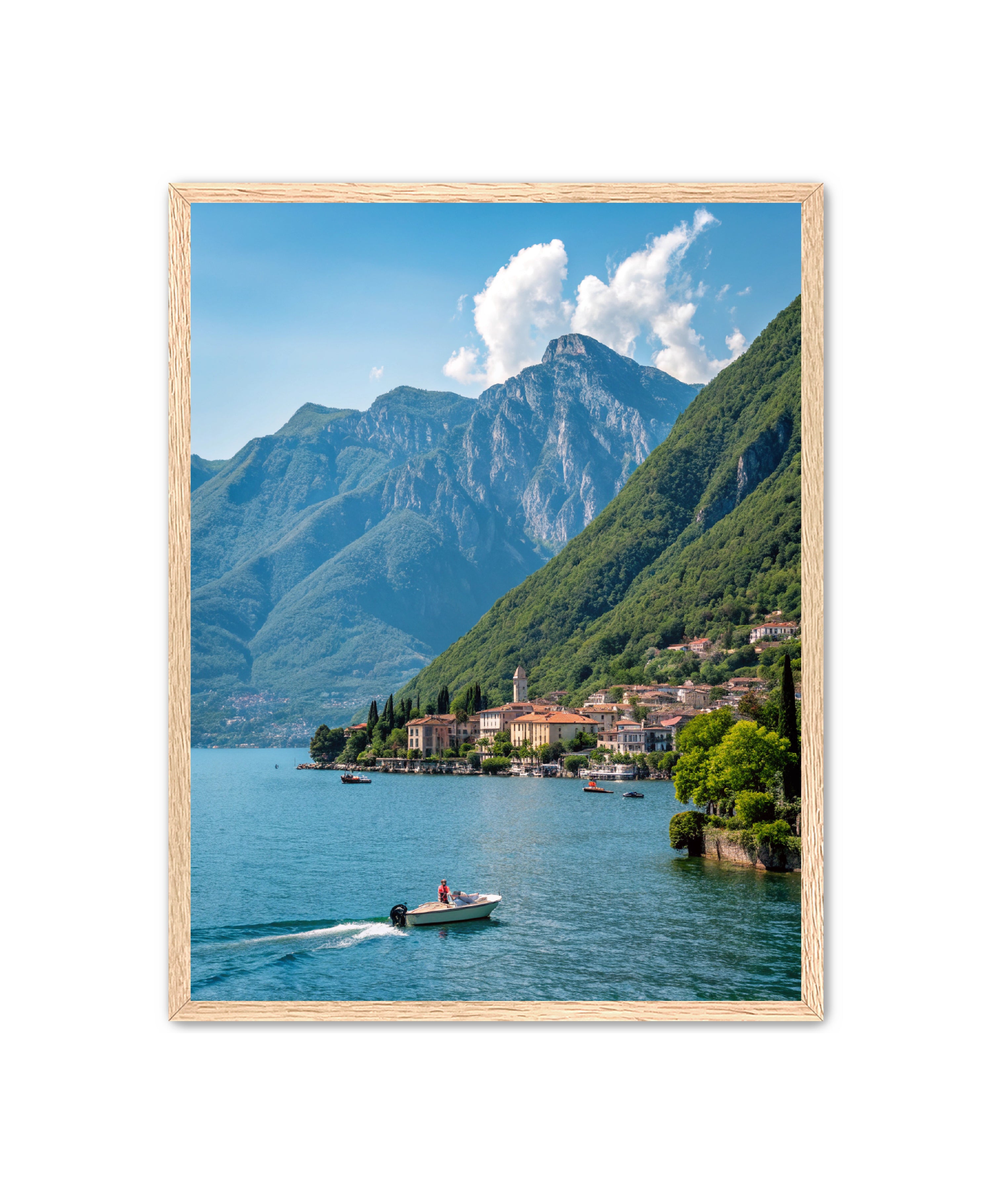 Apricus Prints 'Como Tranquility' Apricus Art Collection