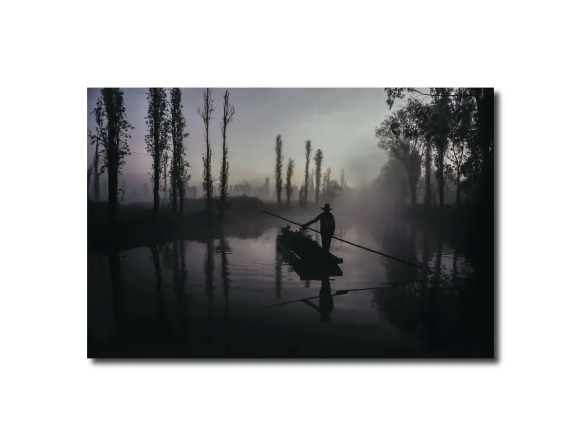 Landscape Photography Flower Seller, Xochimilco, Mexico Peter Essick