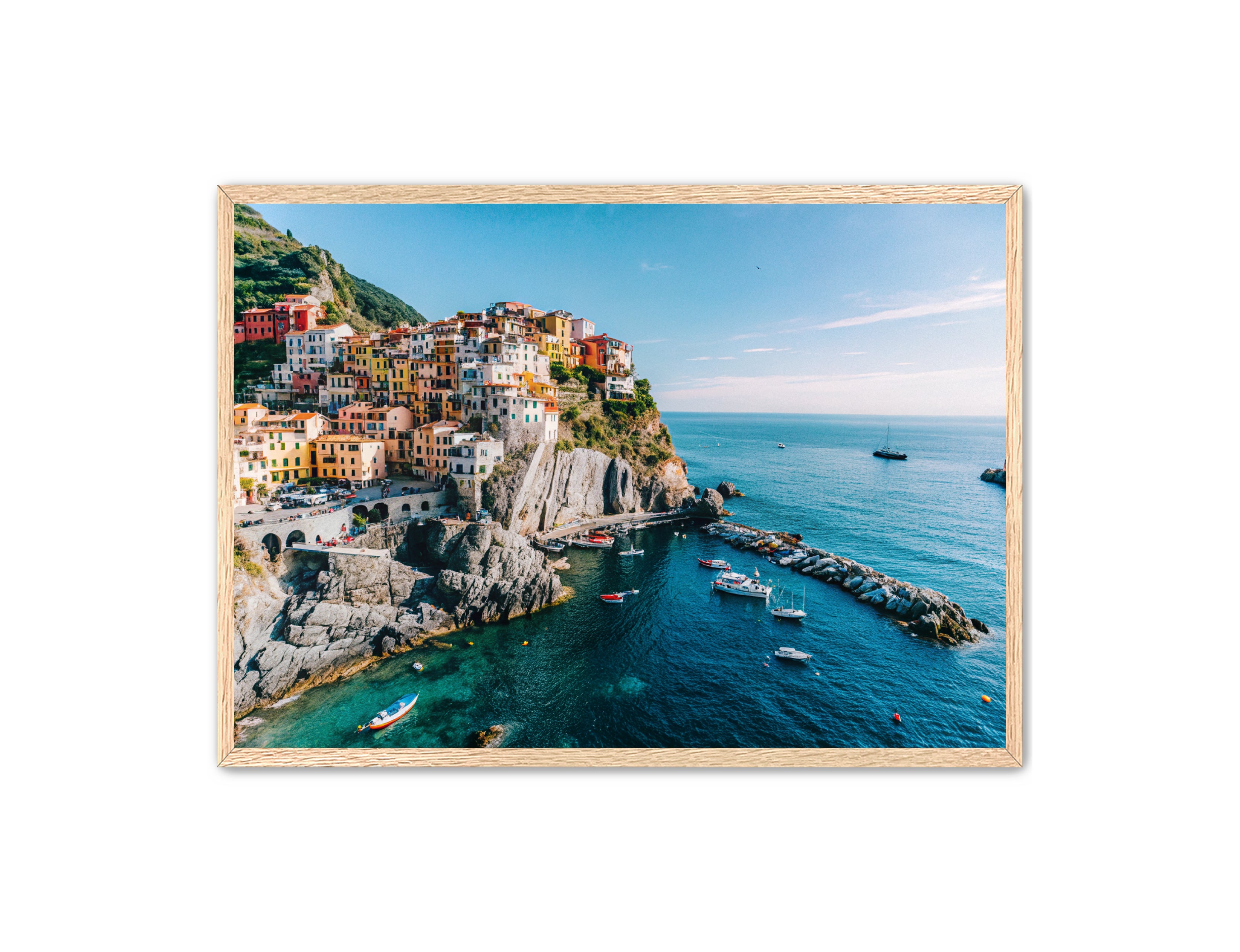 Apricus Prints La Bella Vita 'Italian Harbor' Apricus Art Collection