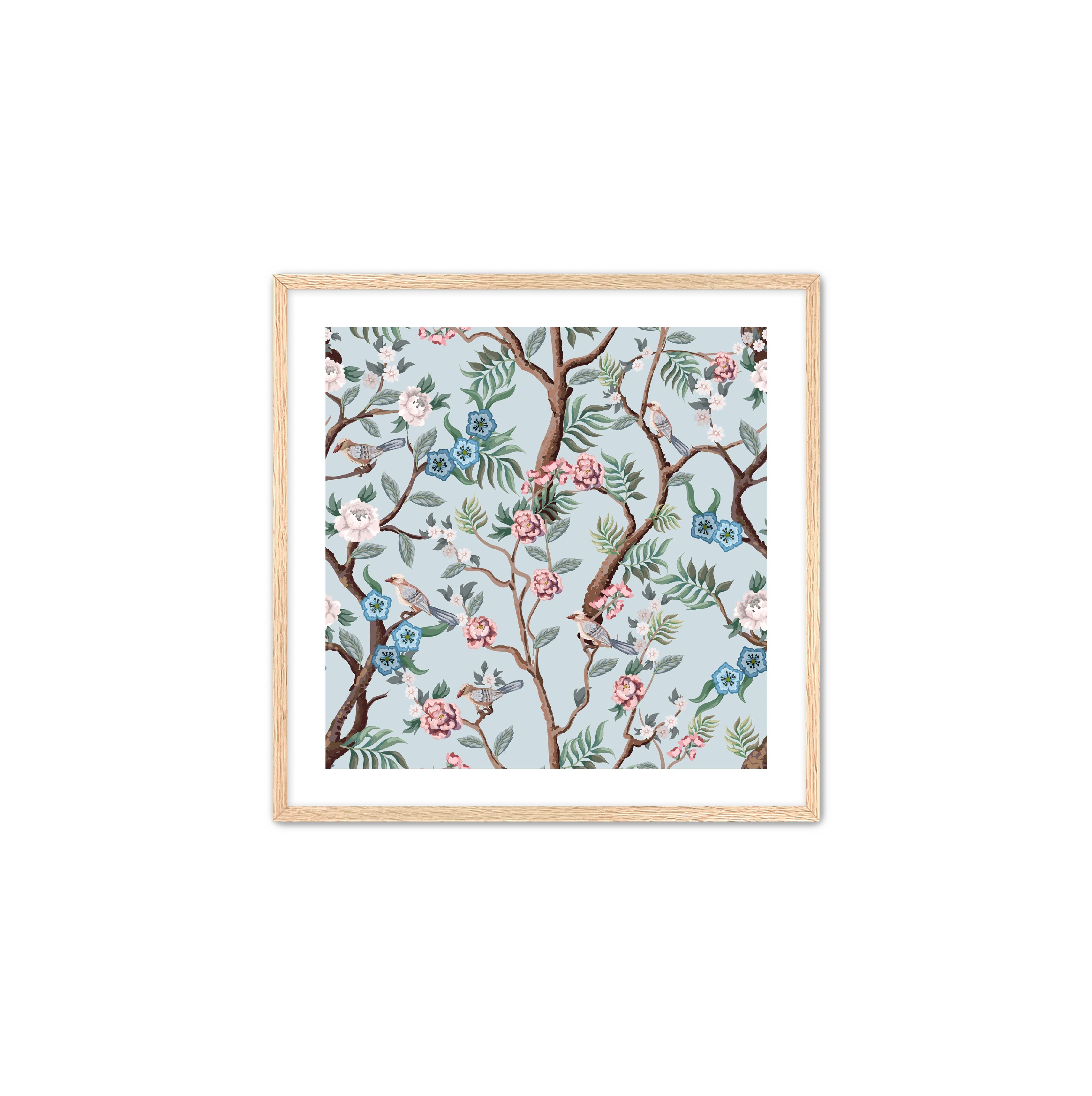 photography Square 'VINTAGE WALLPAPER - 2' Apricus Art Collection