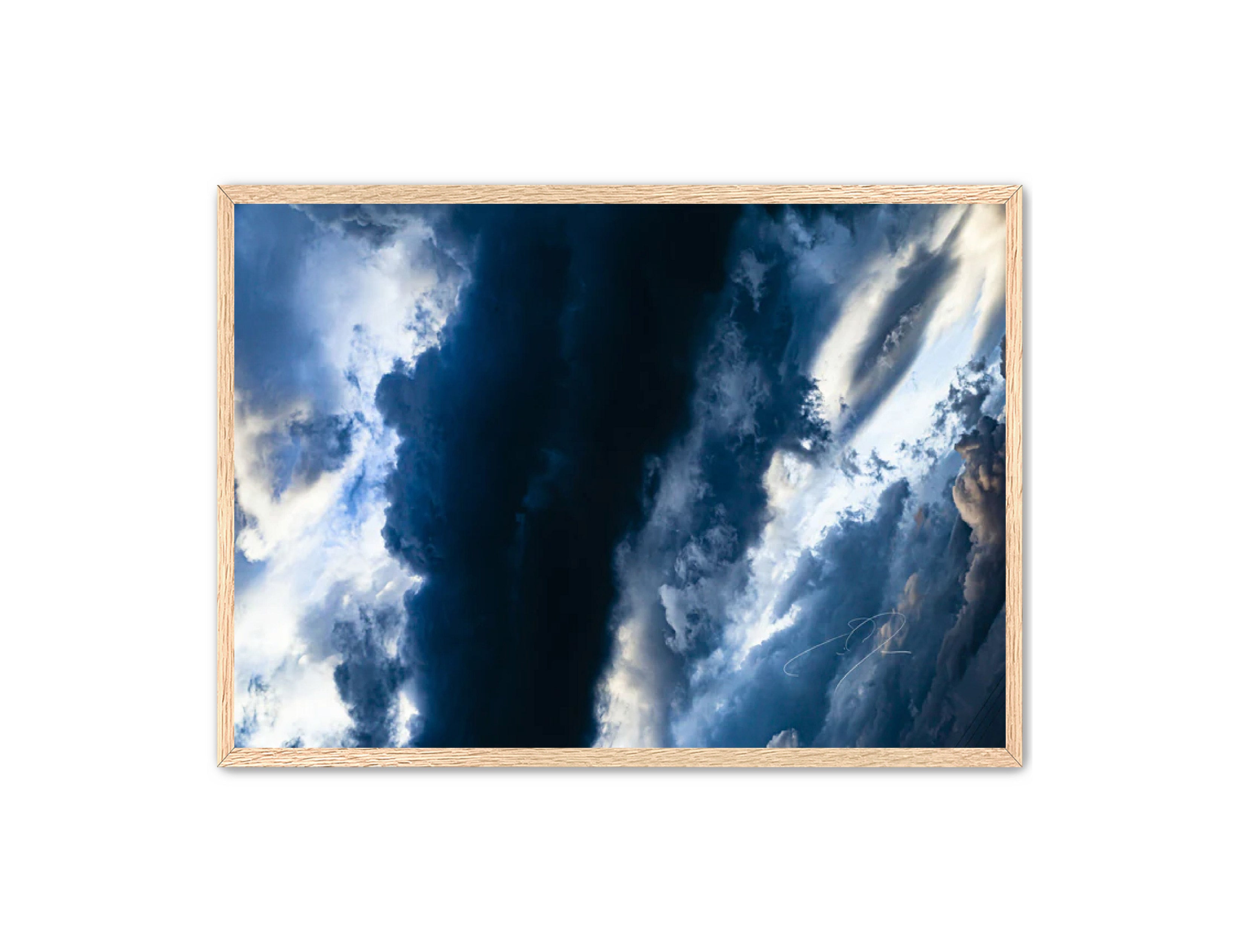 Art Contemporary Photography Prints 'Perilous Sky' Eric C. Jackson Studio