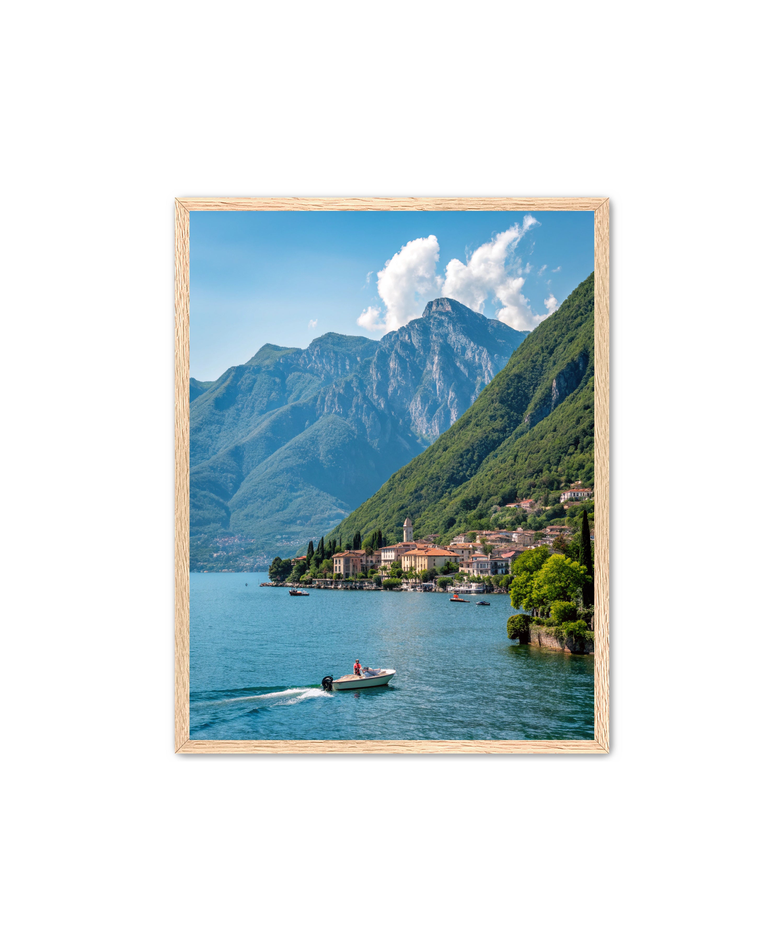 Apricus Prints 'Como Tranquility' Apricus Art Collection