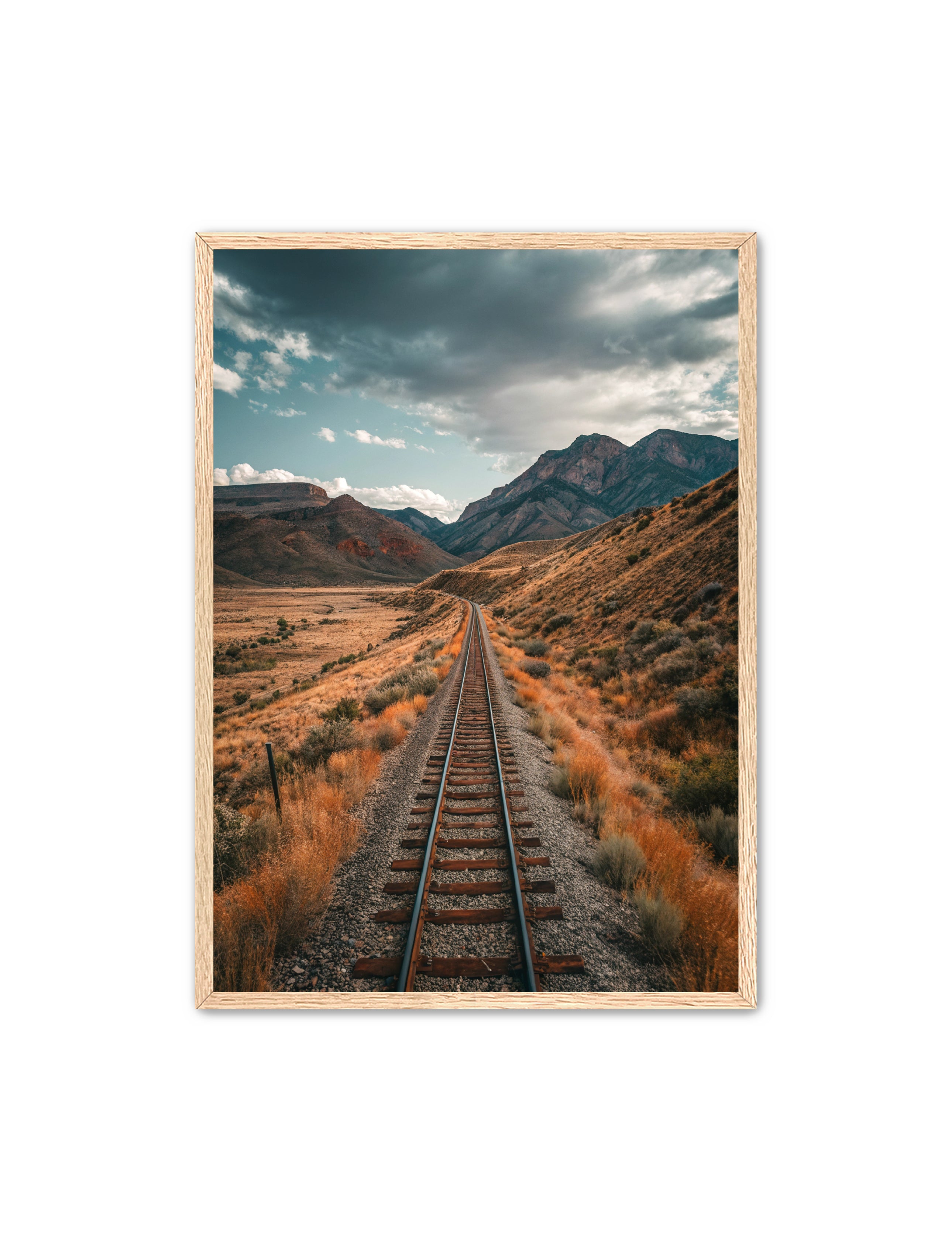 Apricus Prints Vaquero 'One Way Ticket' Apricus Art Collection