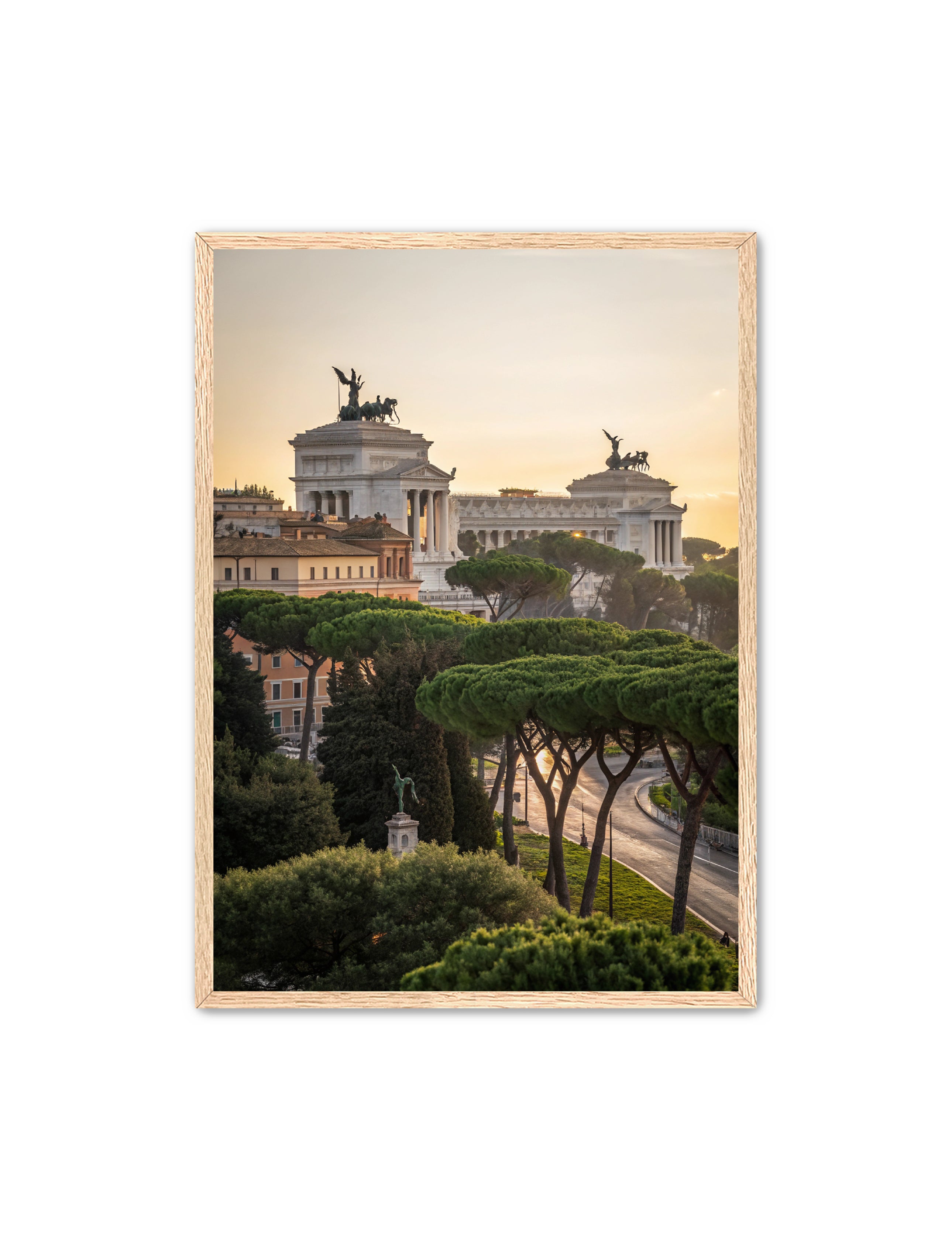 Apricus Prints 'The Eternal City' Apricus Art Collection