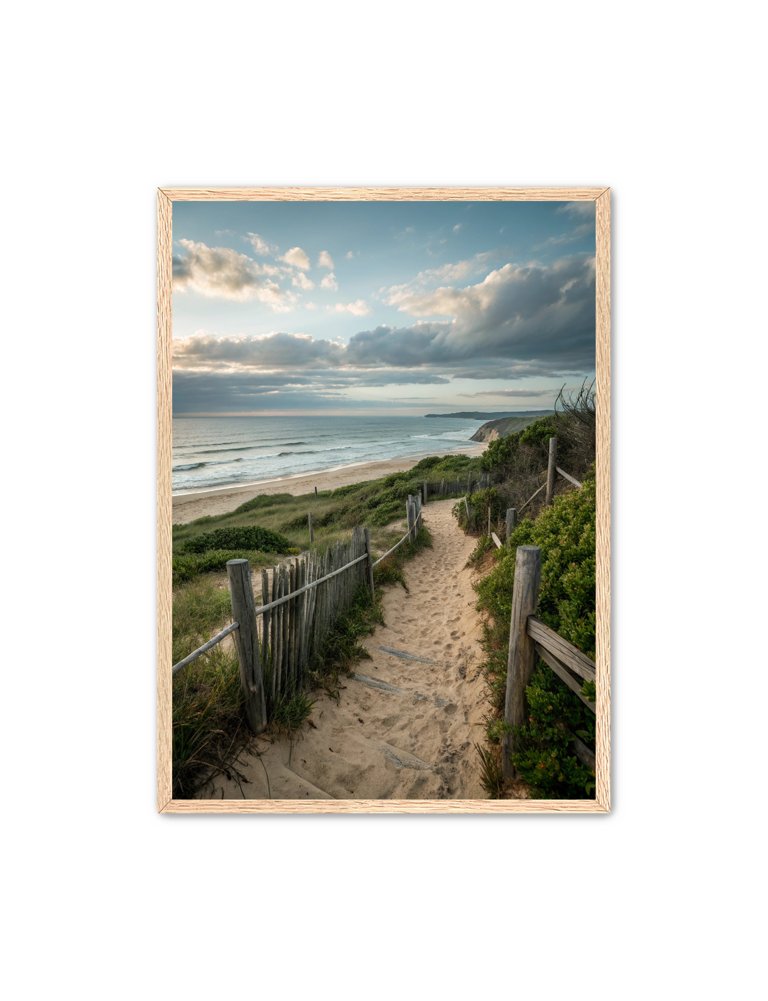 Apricus Prints Beaches 'Down We Go' Apricus Art Collection