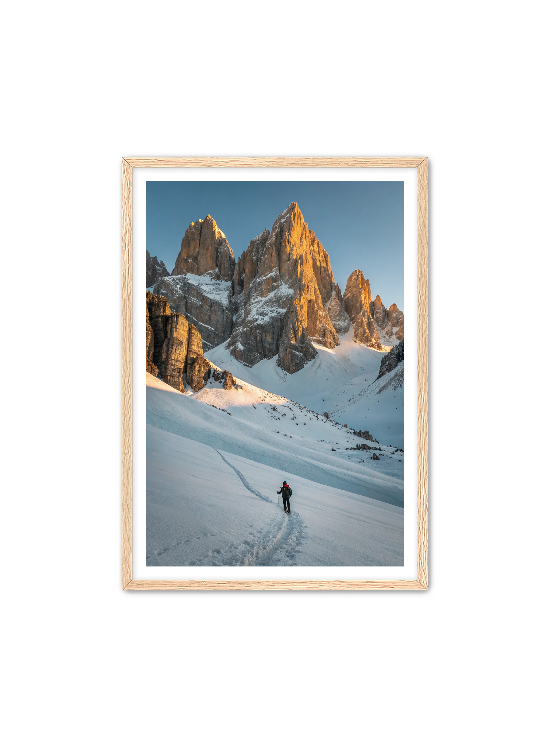 Apricus Prints 'Lone Wander' Apricus Art Collection