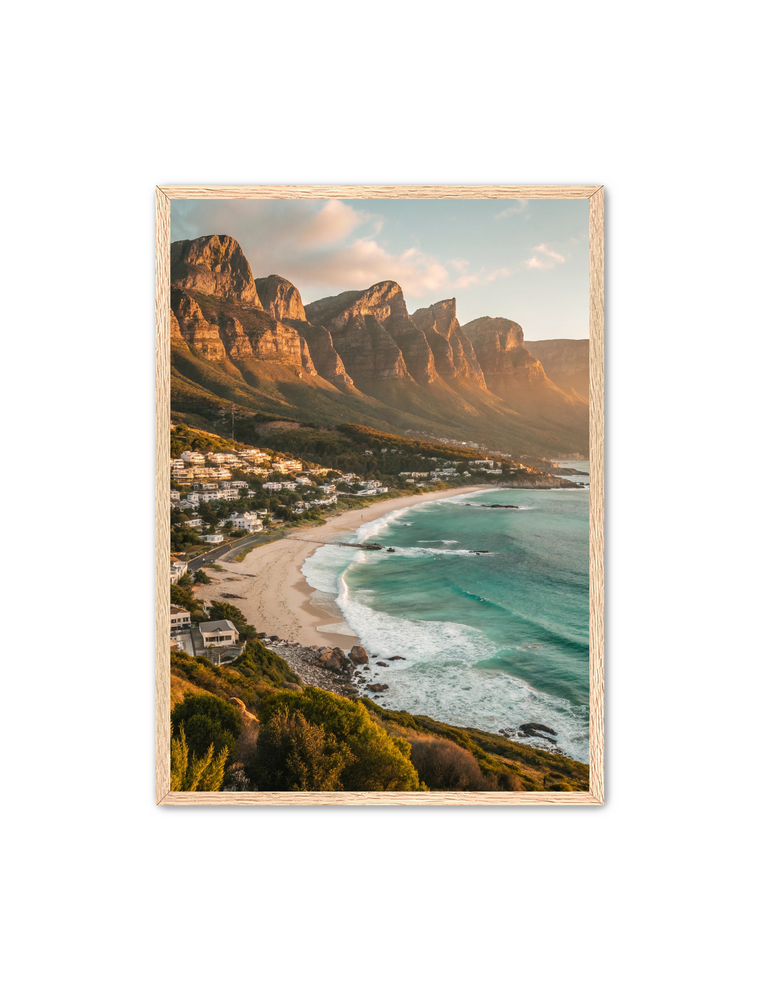 Apricus Prints Beaches 'Tip of the South' Apricus Art Collection