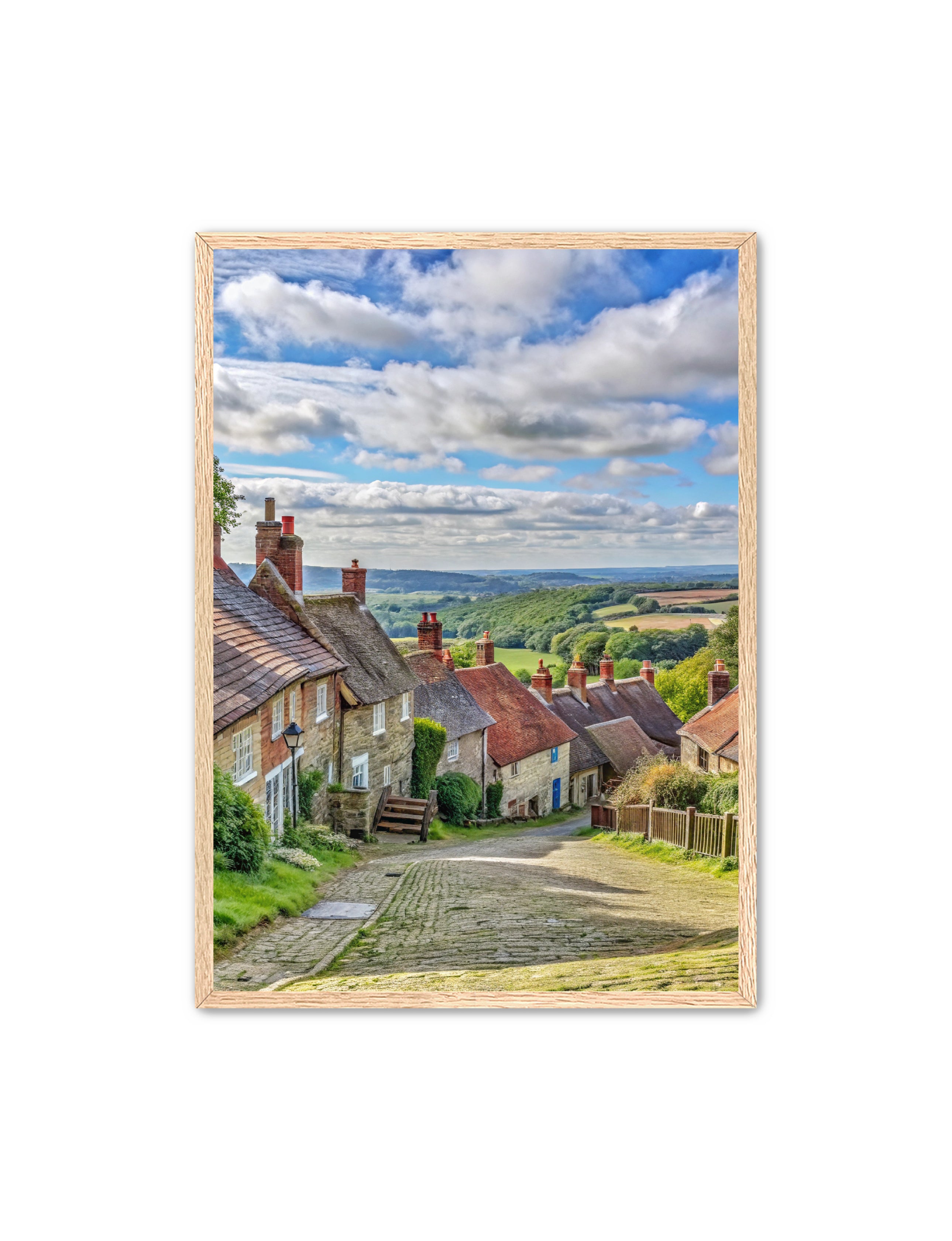 Apricus Prints La Bella Vita 'English Countryside' Apricus Art Collection