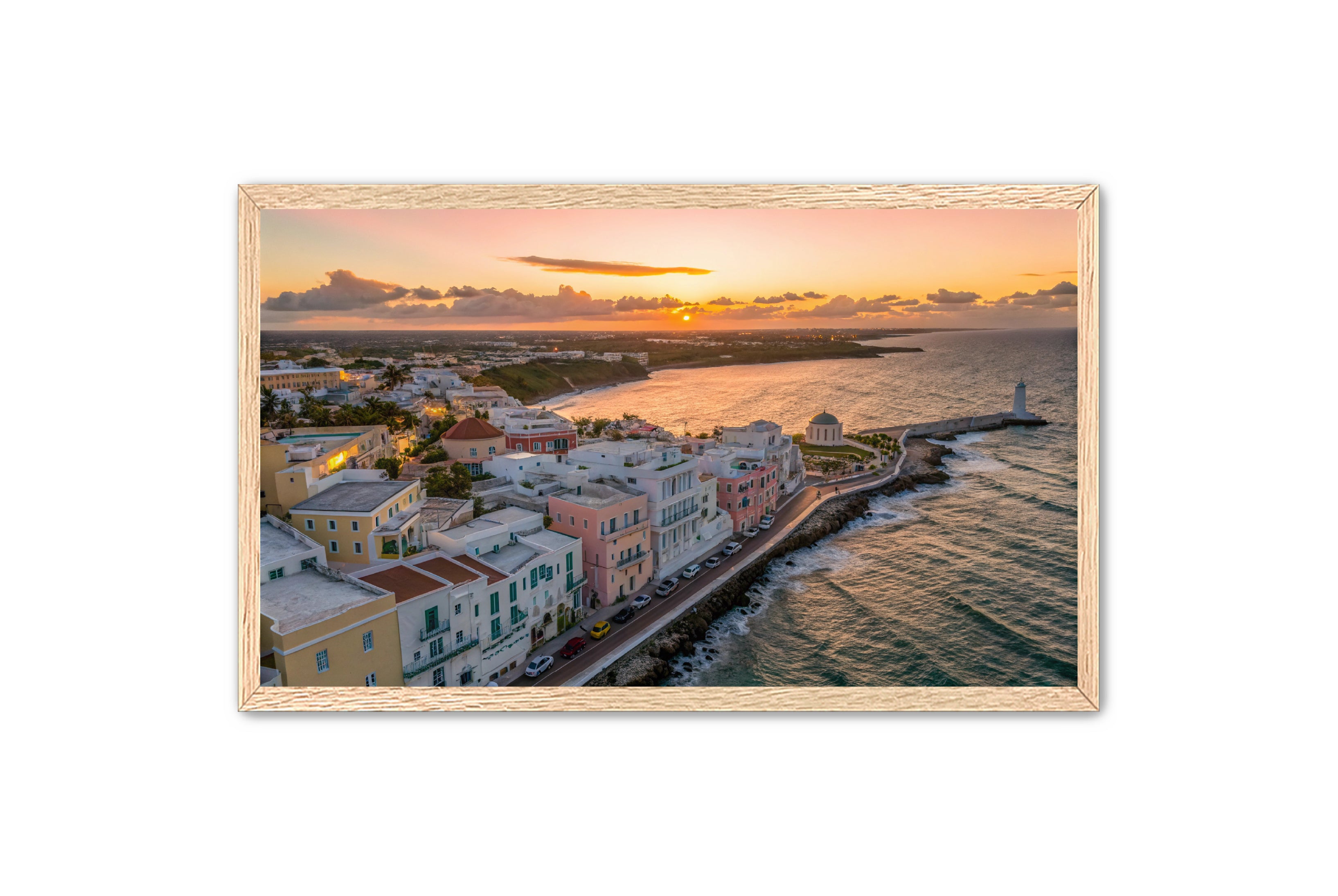 Apricus Prints 'French Riviera' Apricus Art Collection