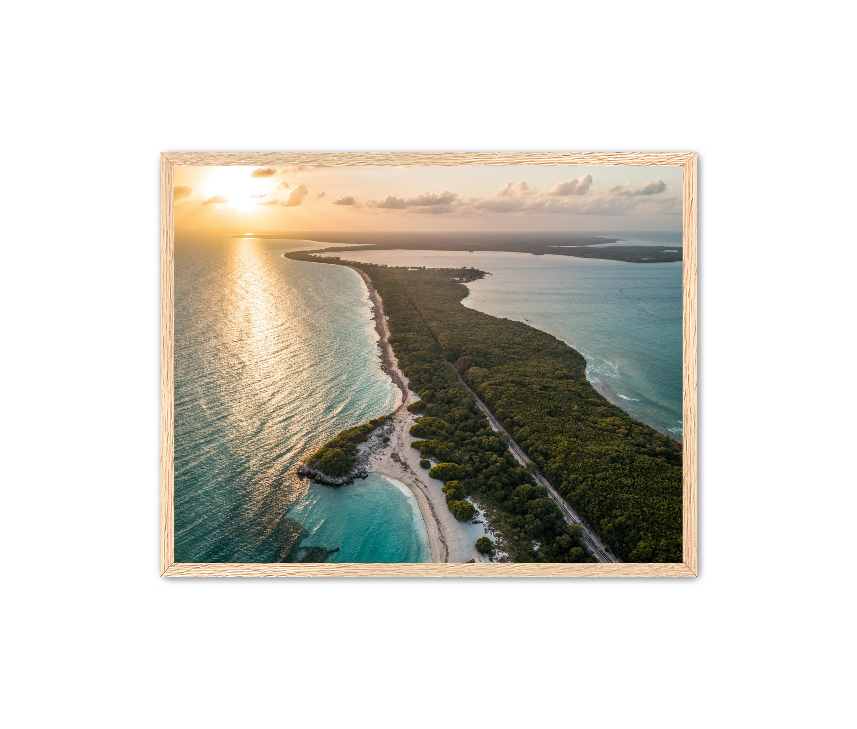 Apricus Prints Beaches 'Come My Way' Apricus Art Collection