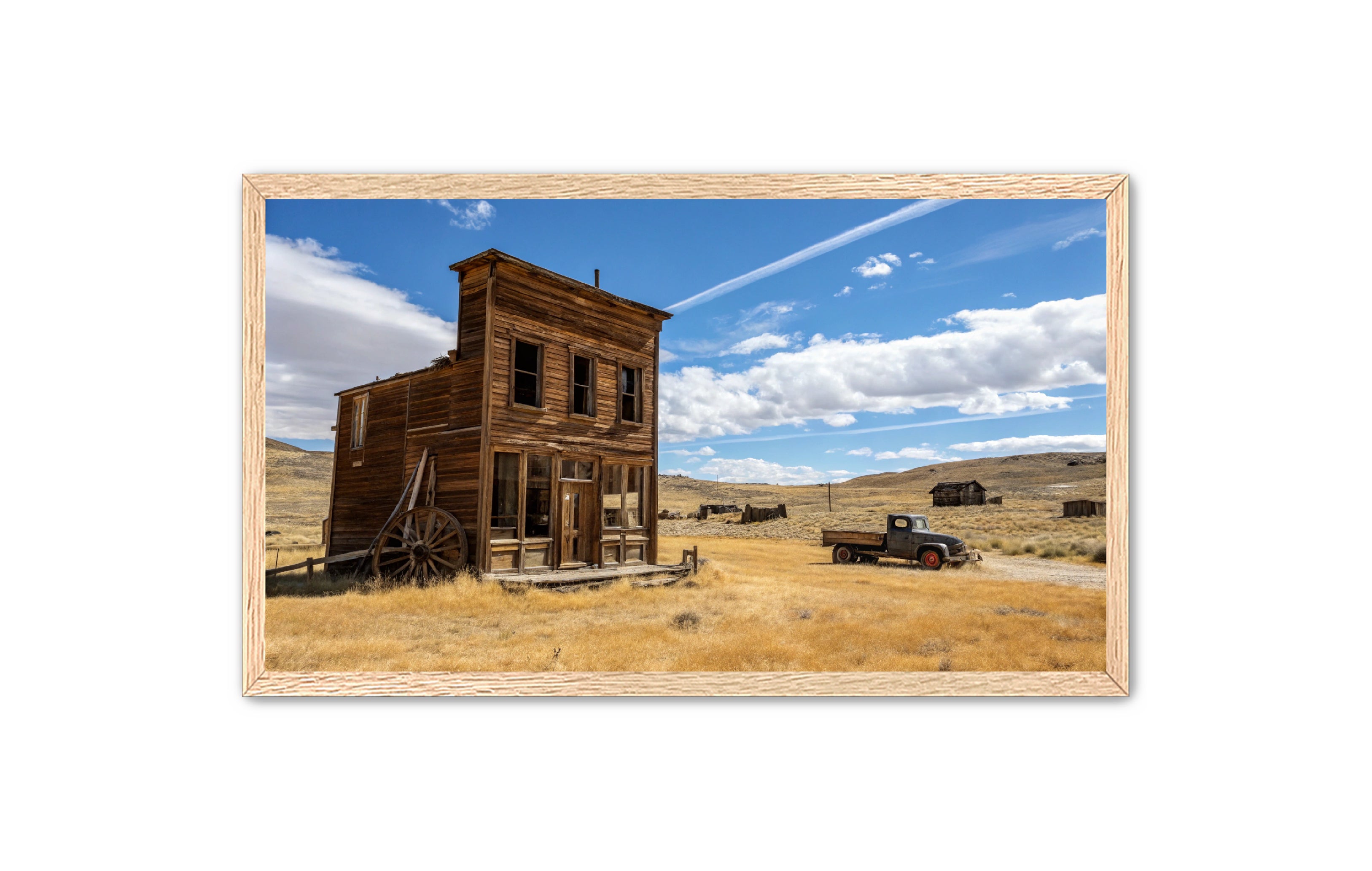 Apricus Prints Vaquero 'Ghost Town Blues' Apricus Art Collection