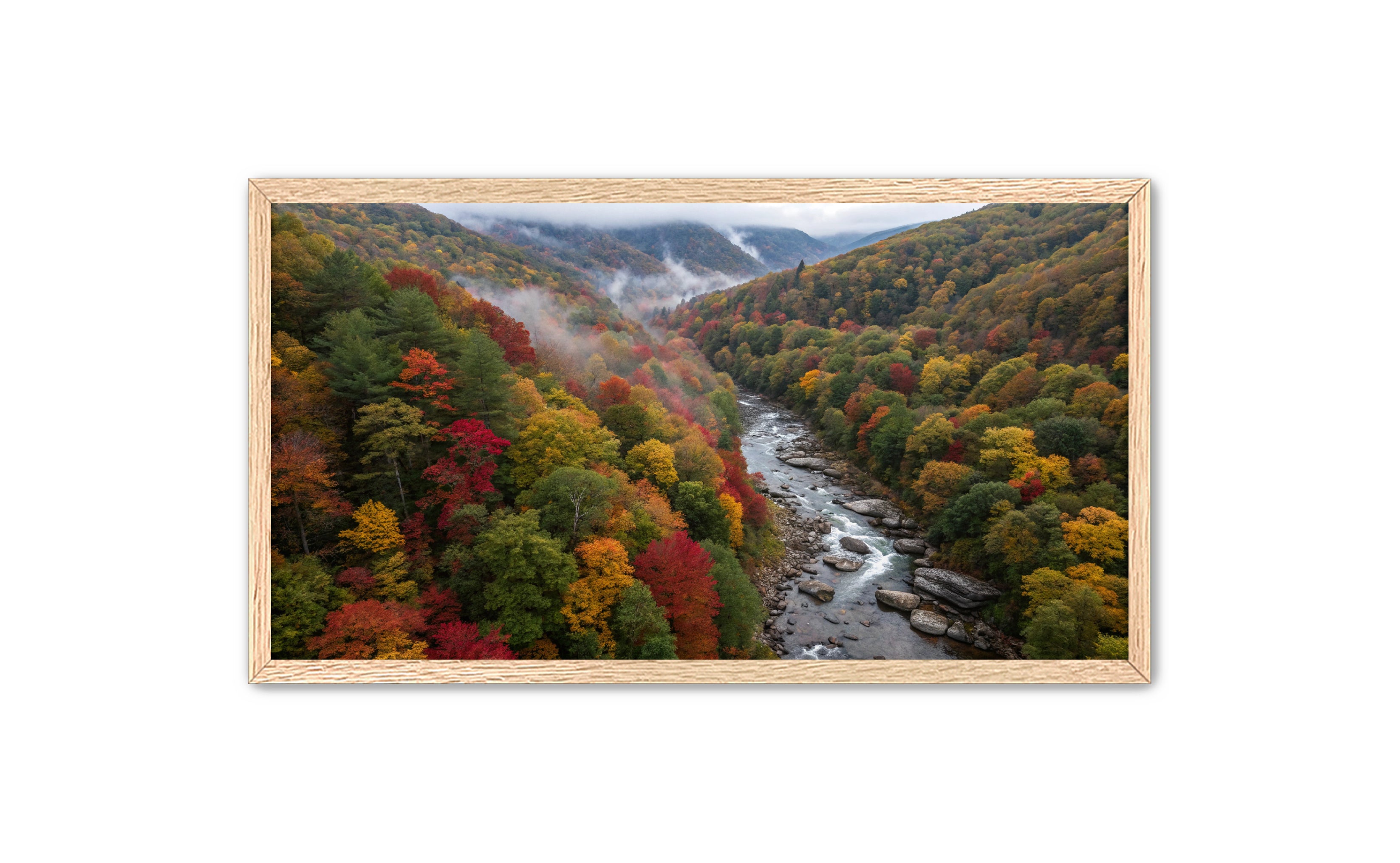 Apricus Prints 'Stick River' Apricus Art Collection