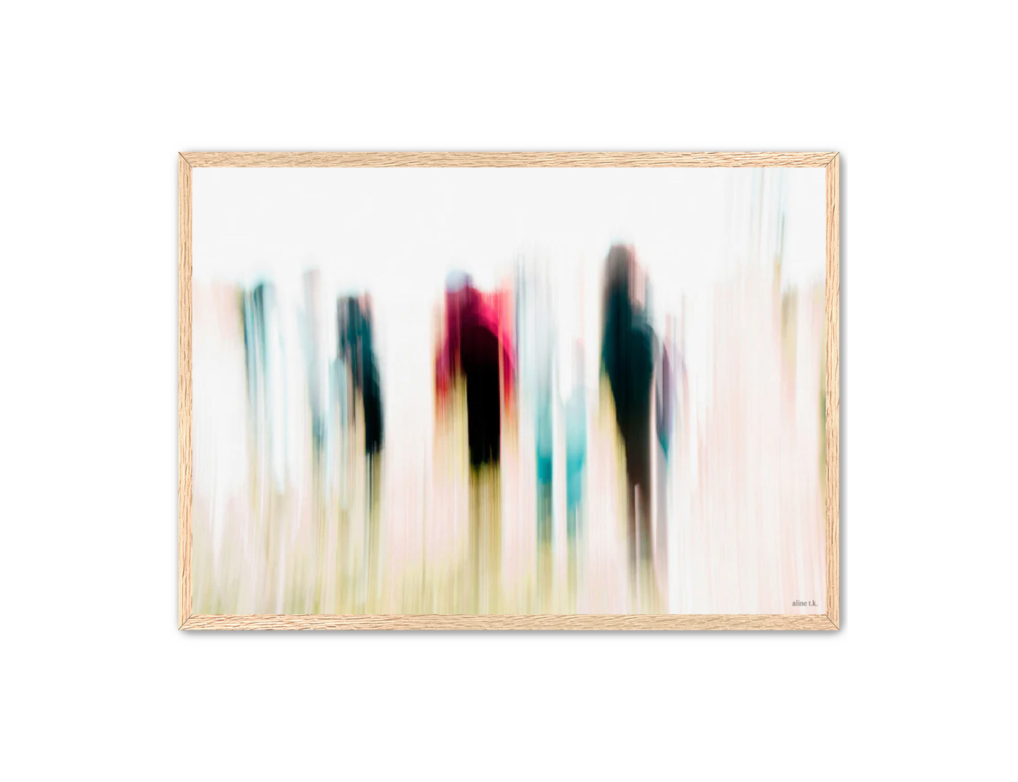 Abstract Photography Prints 'Friends' Aline Karagozlu