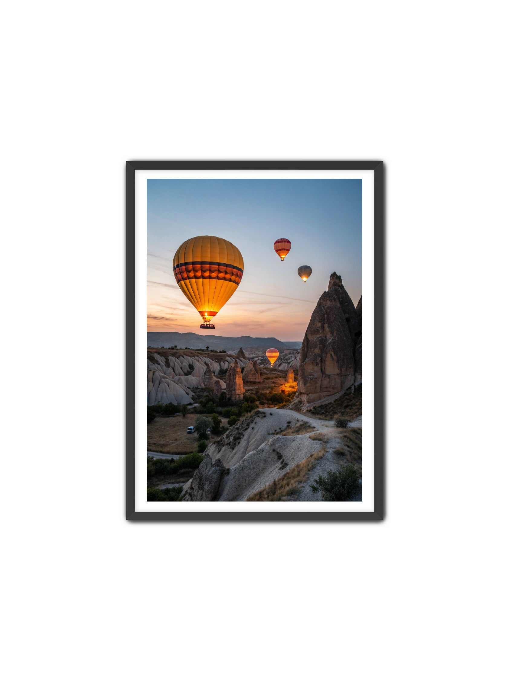 Apricus Prints 'Desert Ascend' Apricus Art Collection