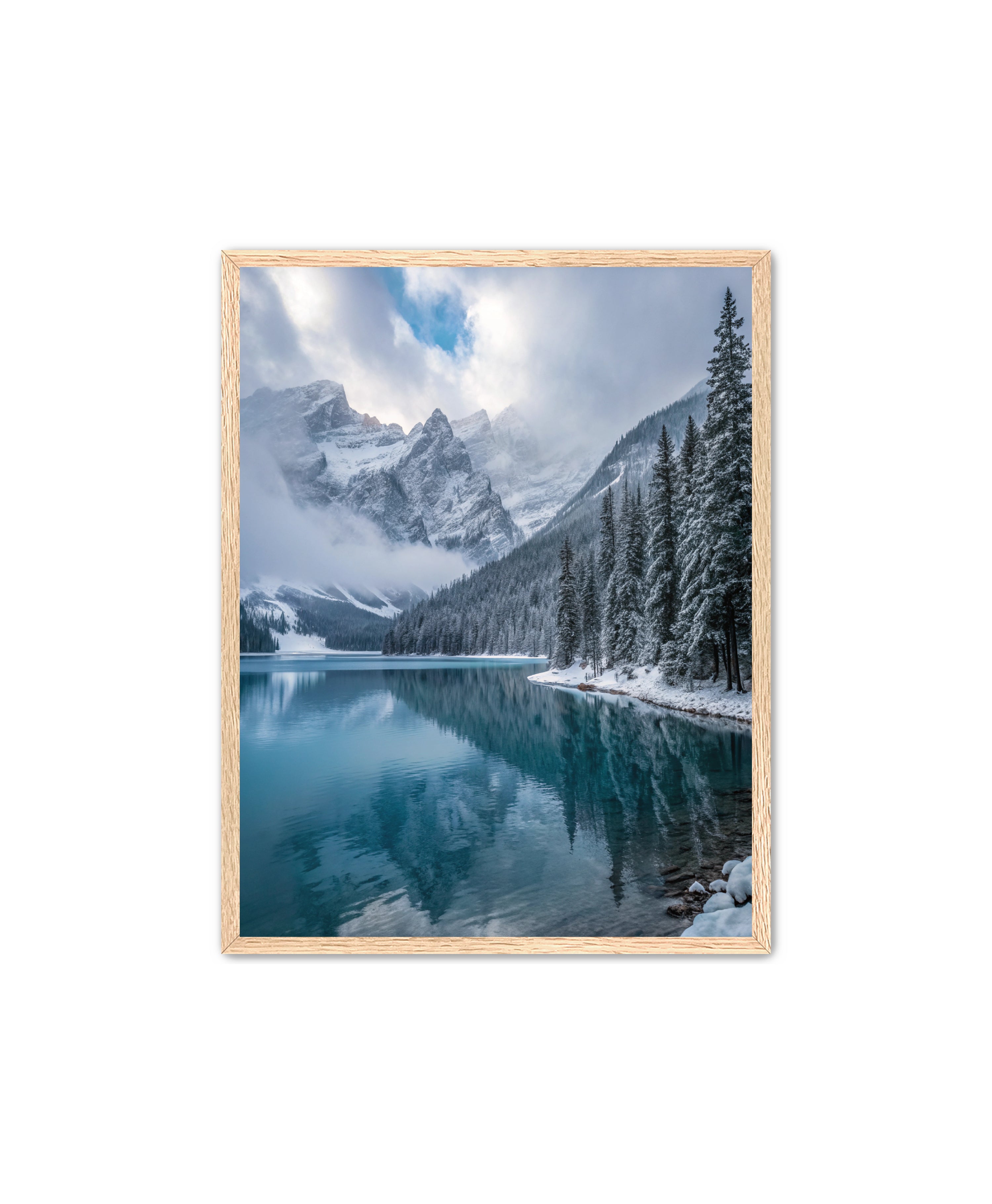 Apricus Prints 'Frozen Paradise' Apricus Art Collection